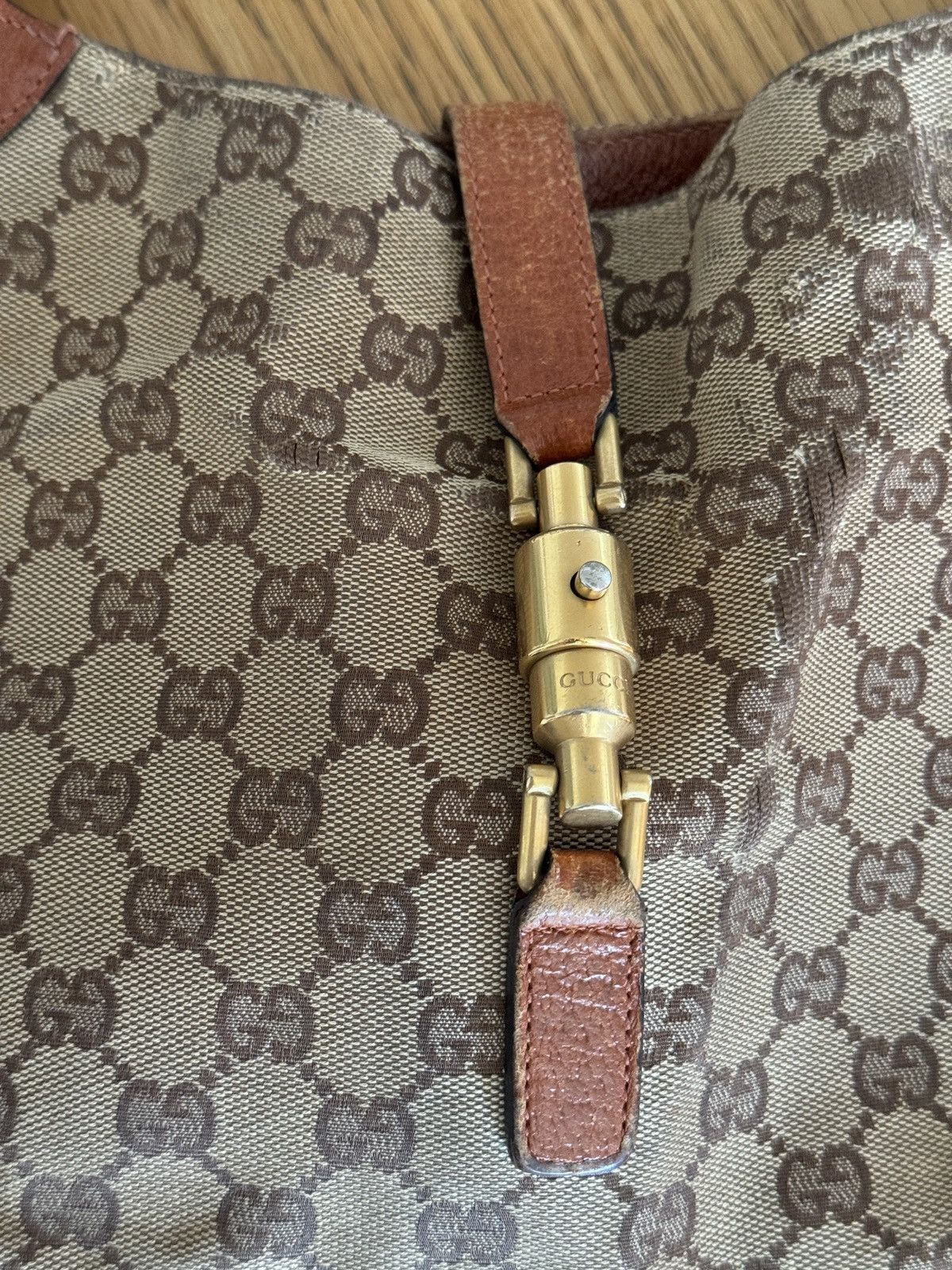 Gucci Vintage Gucci Jackie Bag Size ONE SIZE - 3 Thumbnail