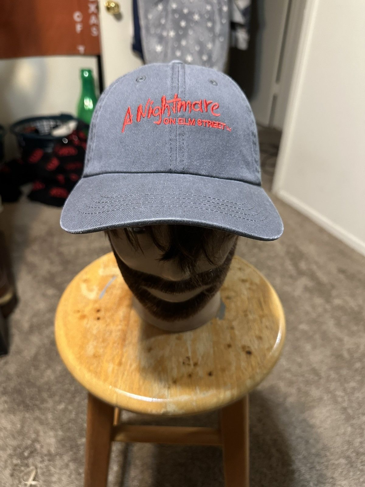 Other Vintage Dumbgood “nightmare on elm street” hat 00s Size ONE SIZE - 2 Thumbnail