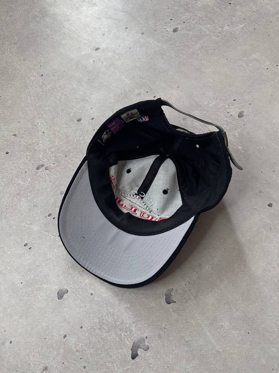 NBA × Starter × Vintage Chicago Bulls Vintage M in Korea Cordury Cap Basketball SK8 Size ONE SIZE - 8 Thumbnail