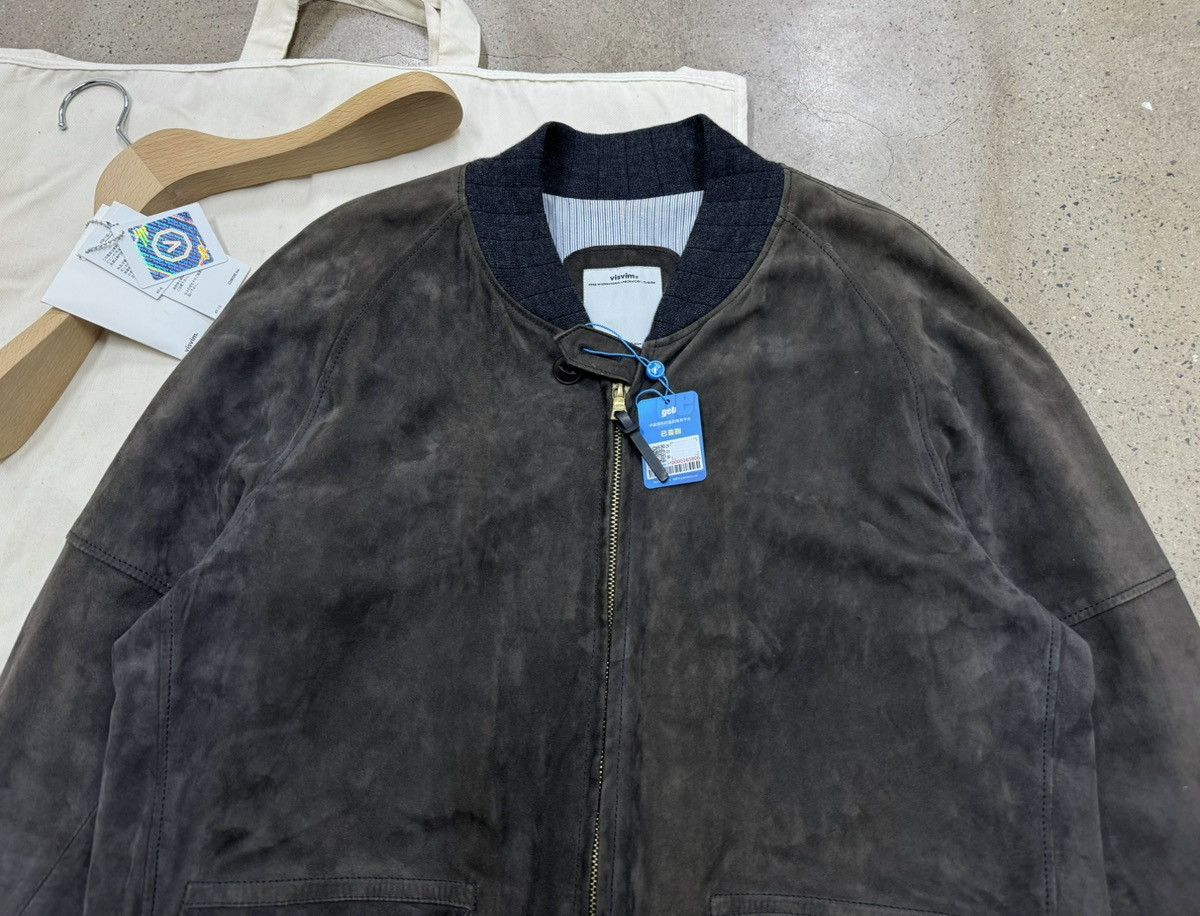 Visvim Visvim 15aw Varsity Jkt Prime IT，size 5🔥 Size US XL / EU 56 / 4 - 4 Thumbnail