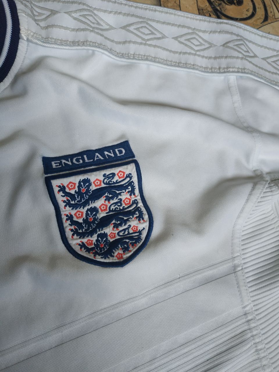 Umbro Vintage 1999 England Home Football Shirt Umbro Vapa Tech L Size US L / EU 52-54 / 3 - 12 Thumbnail