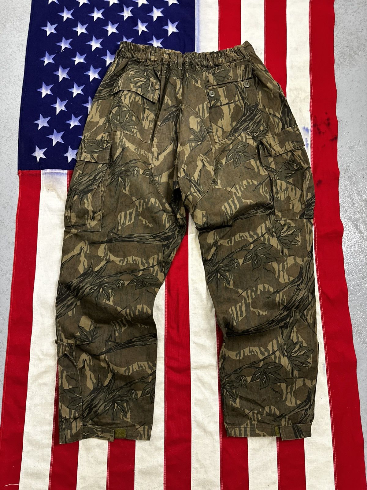 Other Vintage Camo Cargo Pants M Size US 31 - 2 Thumbnail