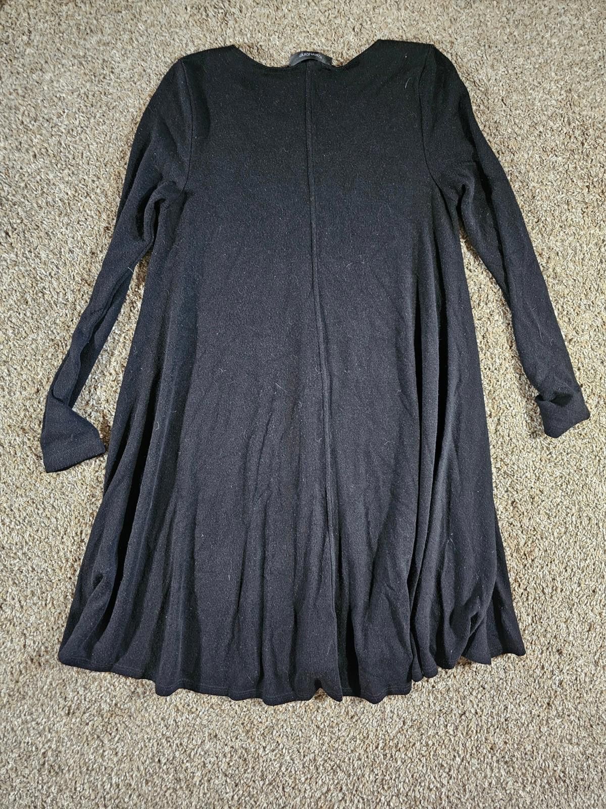 Other Karen Kane Black XS Dress Shirt Made In USA Size XS / US 0-2 / IT 36-38 - 5 Thumbnail