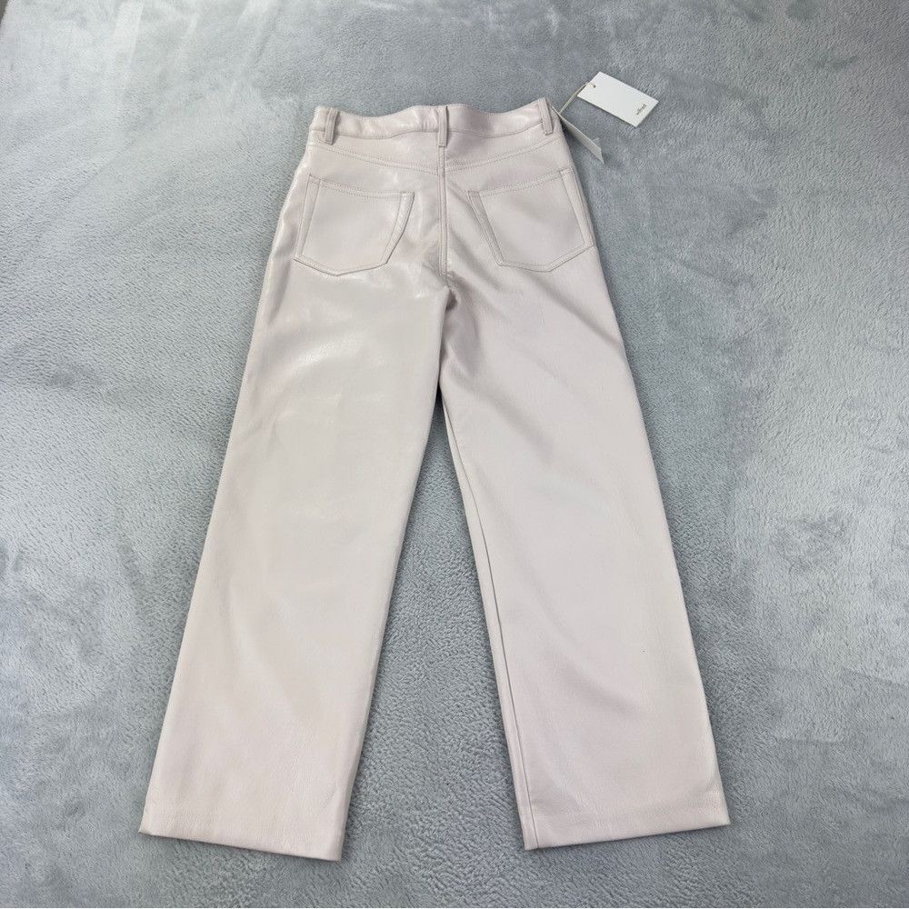 Aritzia Wilfred NWT Women's Size 25x22 (0) Melina Cropped High Rise Size 25" / US 0 / IT 36 - 5 Thumbnail