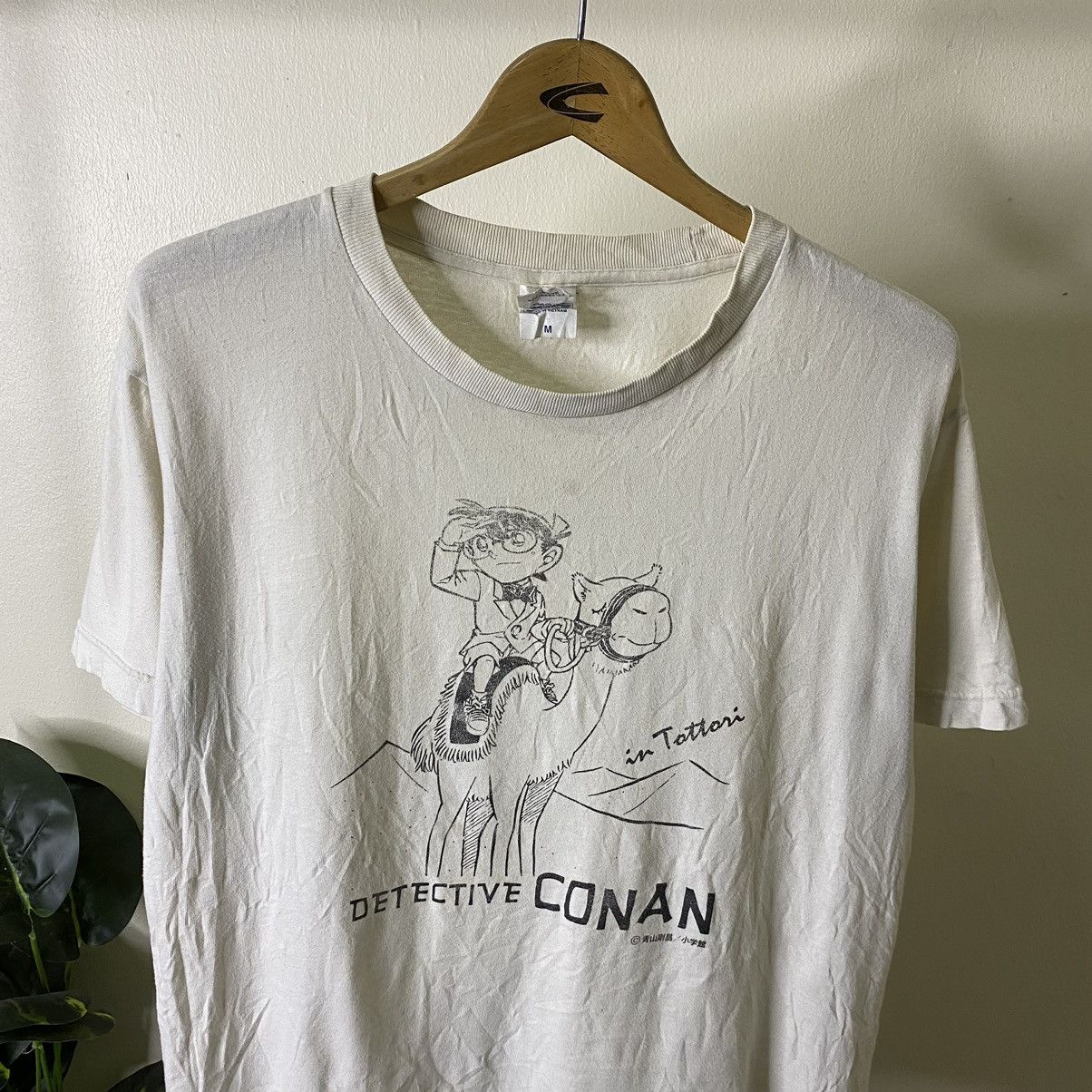 Anime Vintage Y2K Detective Conan in Tottori Official Merchandise Size US M / EU 48-50 / 2 - 2 Thumbnail