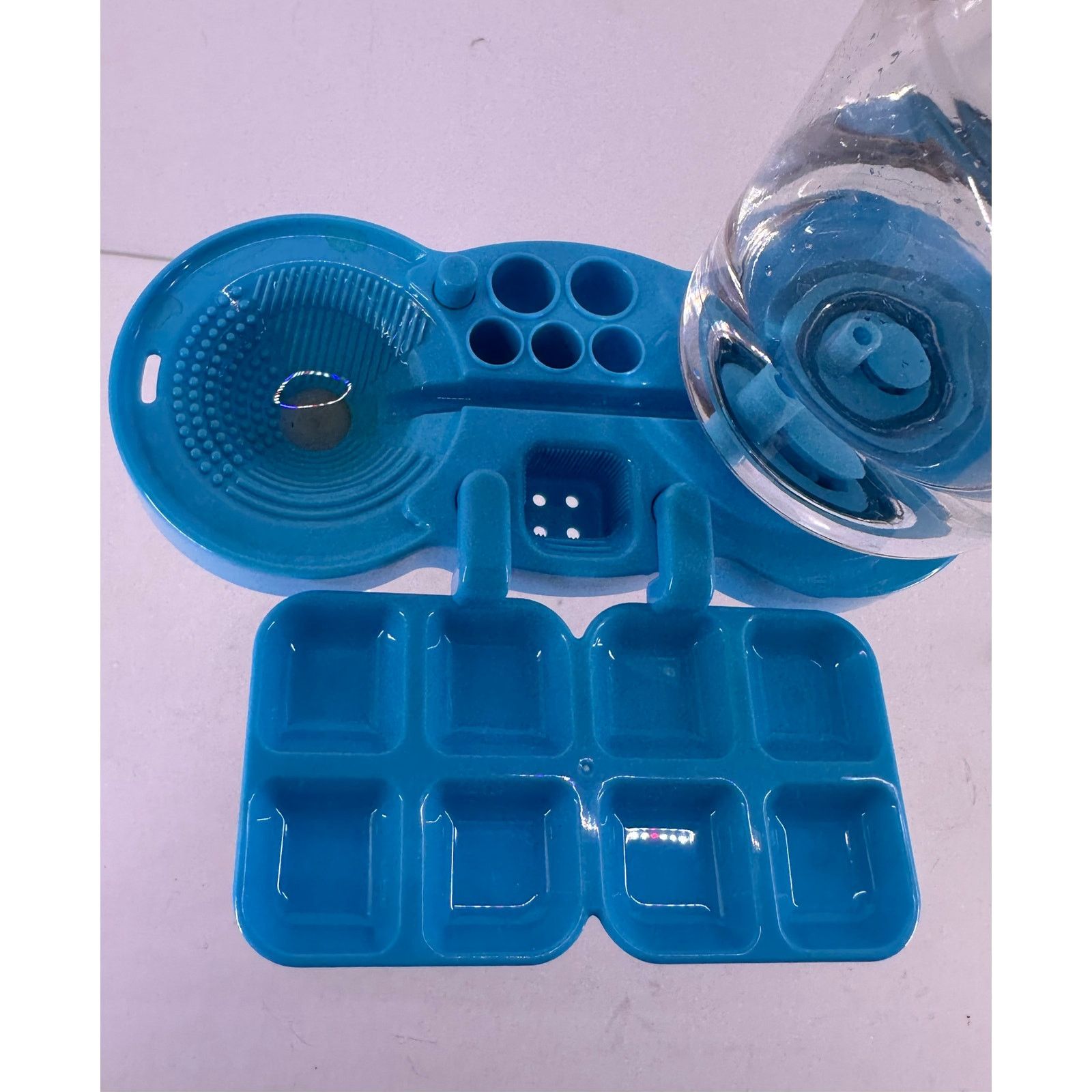 & Other Stories Blue Paint Brush Cleaning Station Color Tray Size ONE SIZE - 5 Thumbnail