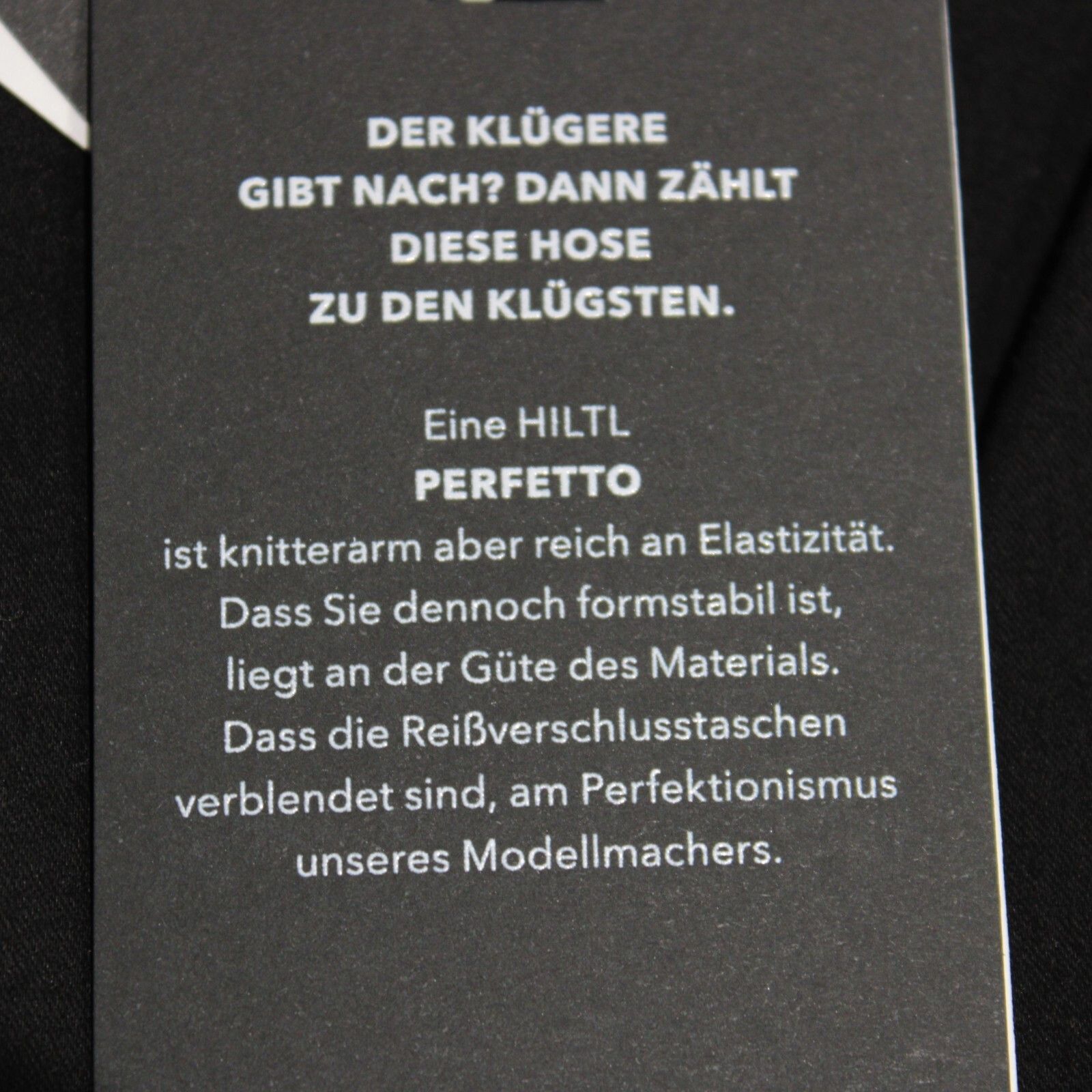 Hiltl Hiltl New with tags Chino Size 32 US In Black Size US 32 / EU 48 - 8 Thumbnail