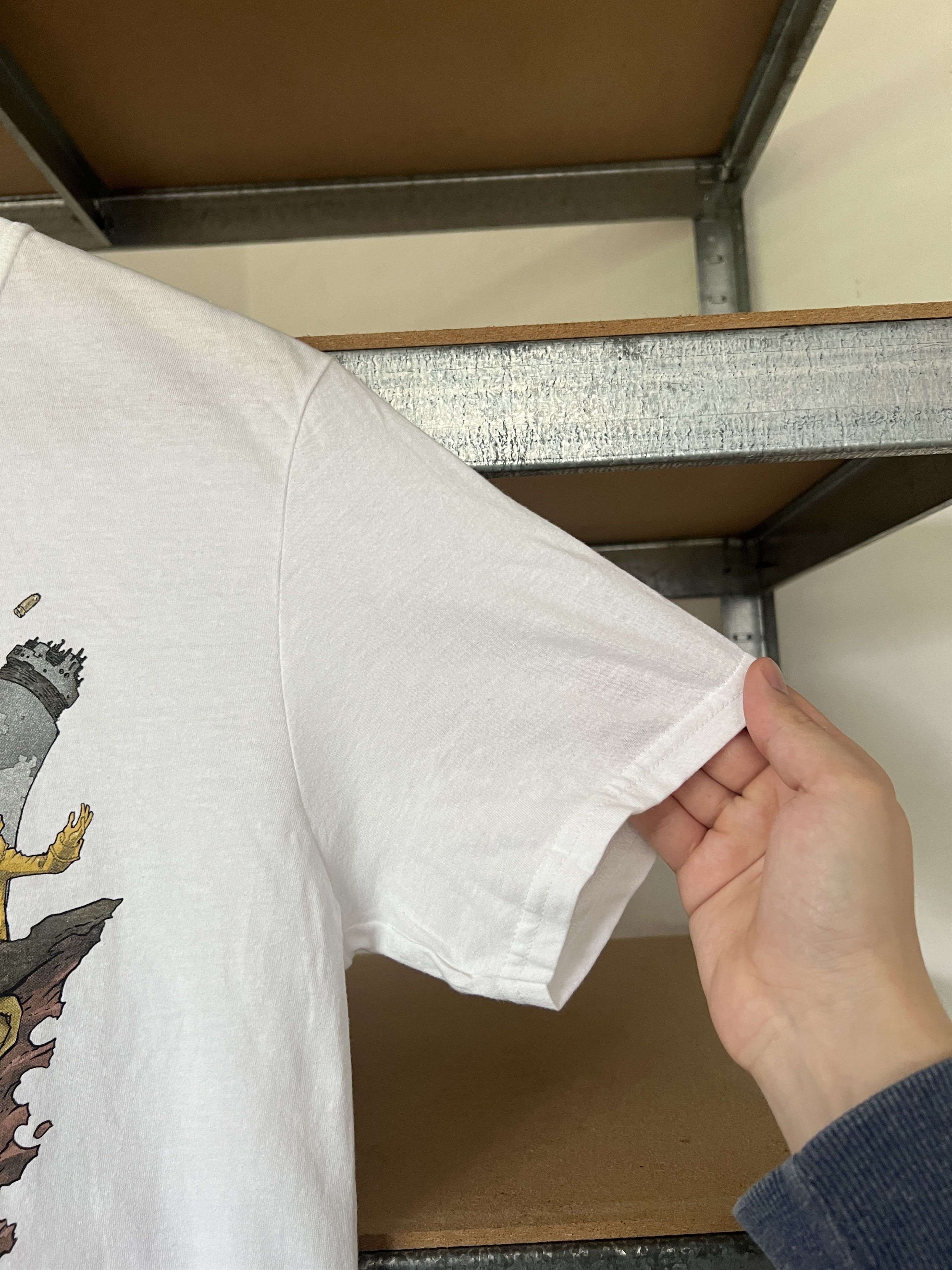 Anime Trigun Badlands Rumble Vintage Anime Movie tee Size US M / EU 48-50 / 2 - 7 Thumbnail