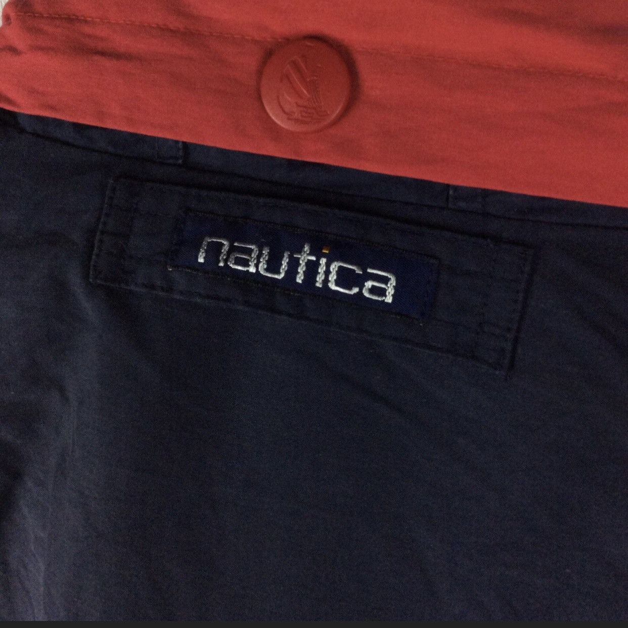 Nautica × Vintage Vintage 90s Nautica Sailing Gear Jacket Size US L / EU 52-54 / 3 - 3 Thumbnail