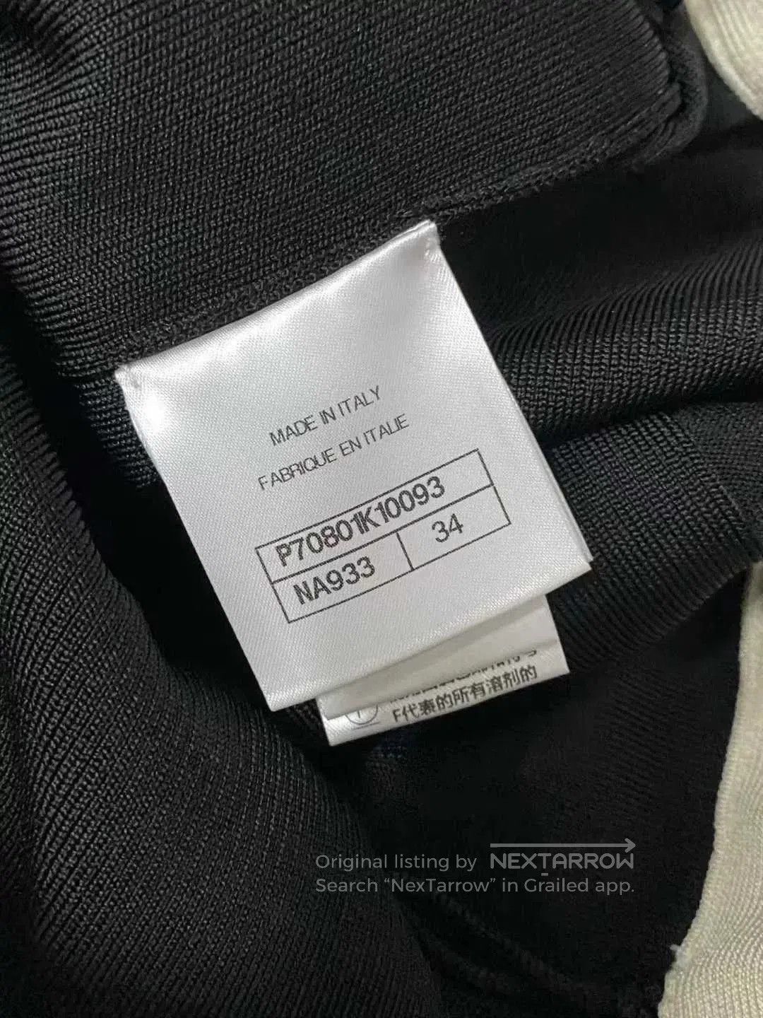 Chanel black and white strapless dress by Chanel. Size XS / US 0-2 / IT 36-38 - 6 Thumbnail
