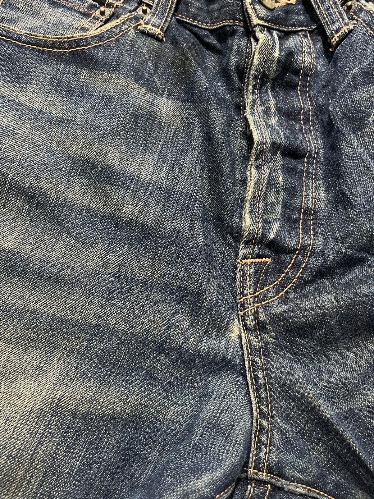 Ed Hardy vintage ed hardy by christian audigier washed jeans Size US 34 / EU 50 - 12 Thumbnail