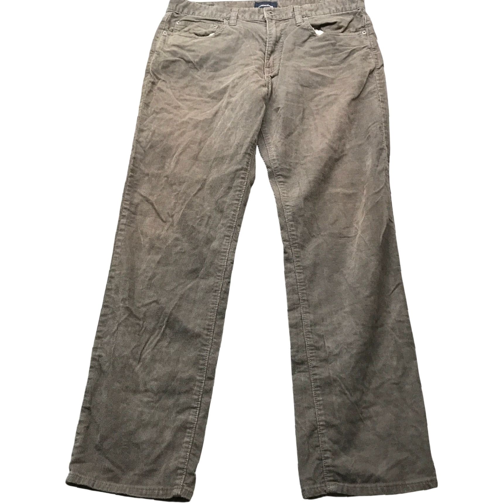 J.Crew J. Crew 770 Corduroy Pants Mens 32x30 Straight Leg Pocket Brown Size US 32 / EU 48 - 4 Thumbnail