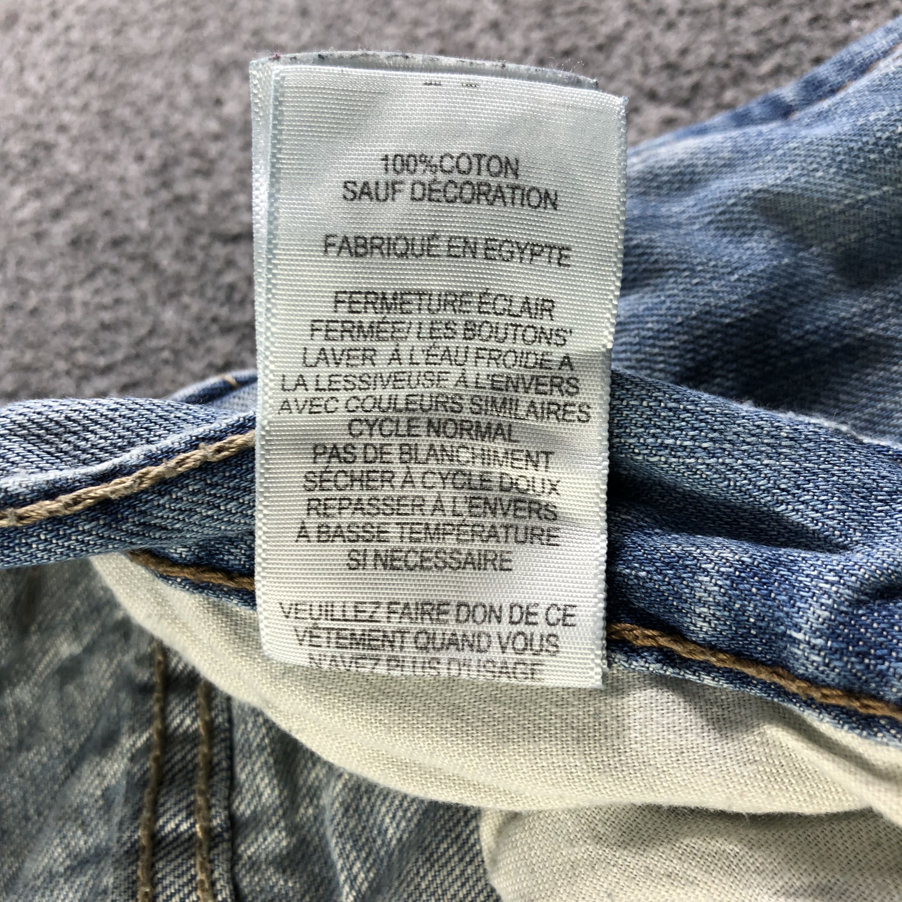 Levi's Vintage Blue Wash Levis 505 Jeans-J4189 Size US 30 / EU 46 - 12 Thumbnail