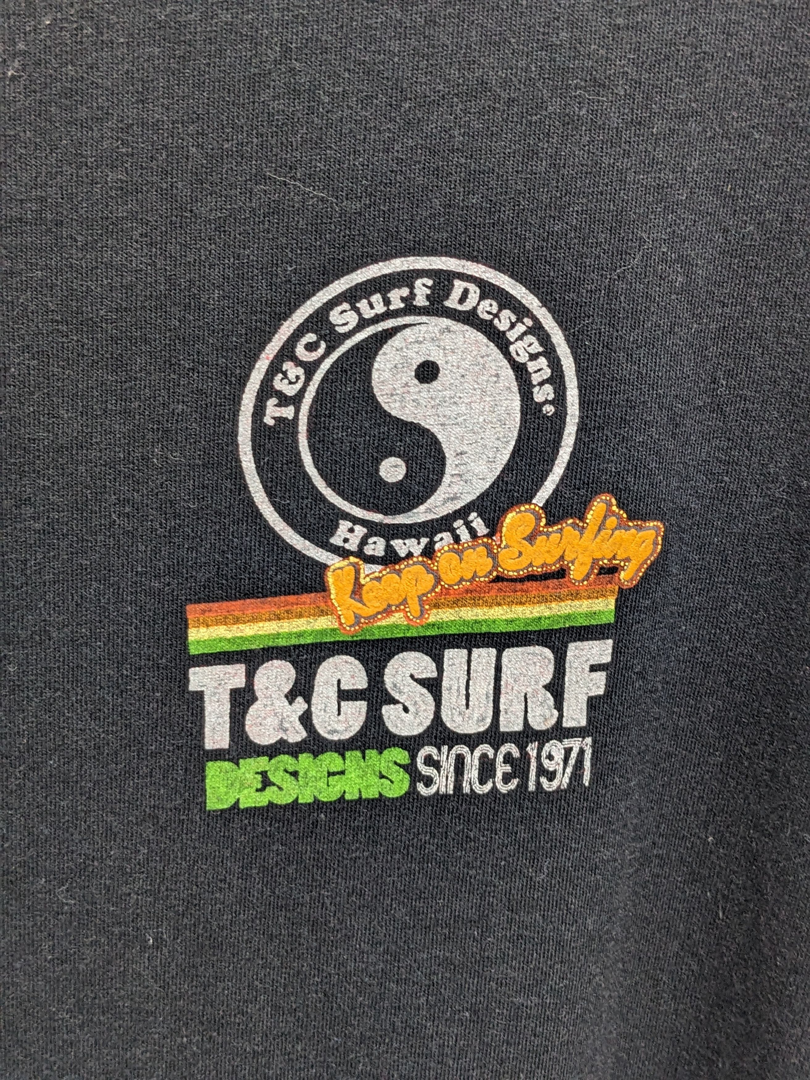 Other T&C SURF HAWAII YUKOSAI SURFING TEE Size US M / EU 48-50 / 2 - 4 Thumbnail