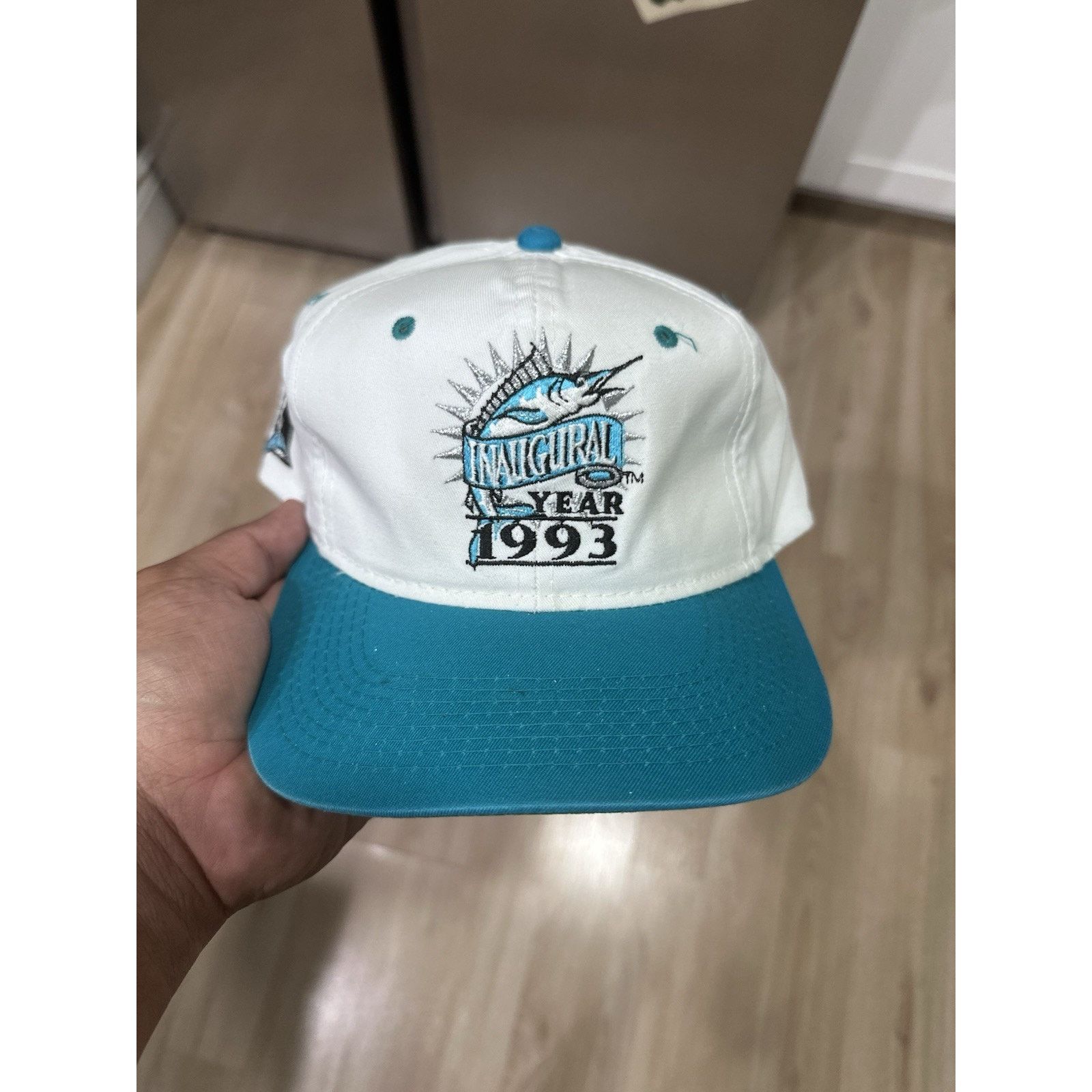 Sports Specialties Vintage Sports Specialties Florida MarlinsTwill Snapback Size ONE SIZE - 1 Thumbnail