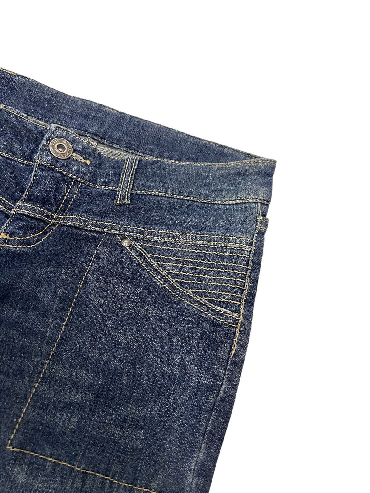 Japanese Brand × Vintage 💥Vintage Japanese Denim British Jeans Size US 30 / EU 46 - 5 Thumbnail