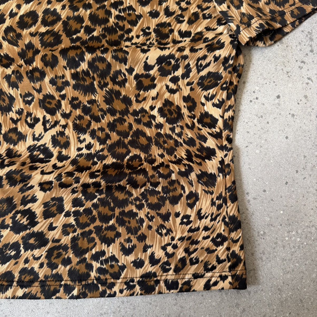 Morgan De Toi Morgan de Toi Vintage Leopard Y2K T-Shirt Blouse Size M / US 6-8 / IT 42-44 - 6 Thumbnail