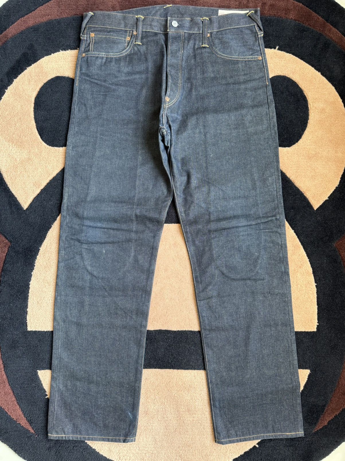 Evisu evisu robot daicock style denim jeans size：36x34 Size US 36 / EU 52 - 2 Thumbnail