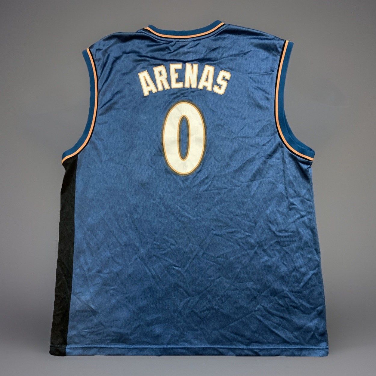 Reebok NBA Washington Wizards #0 Reebok Jersey Blue Mens Size XL Size US XL / EU 56 / 4 - 2 Thumbnail