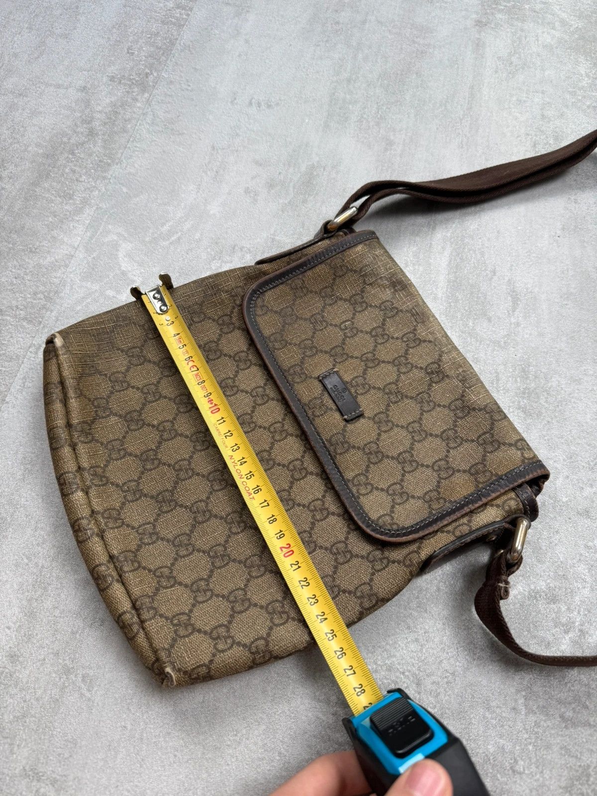 Gucci Gucci bag monogram vintage old money y2k rap hip hop Size ONE SIZE - 7 Thumbnail