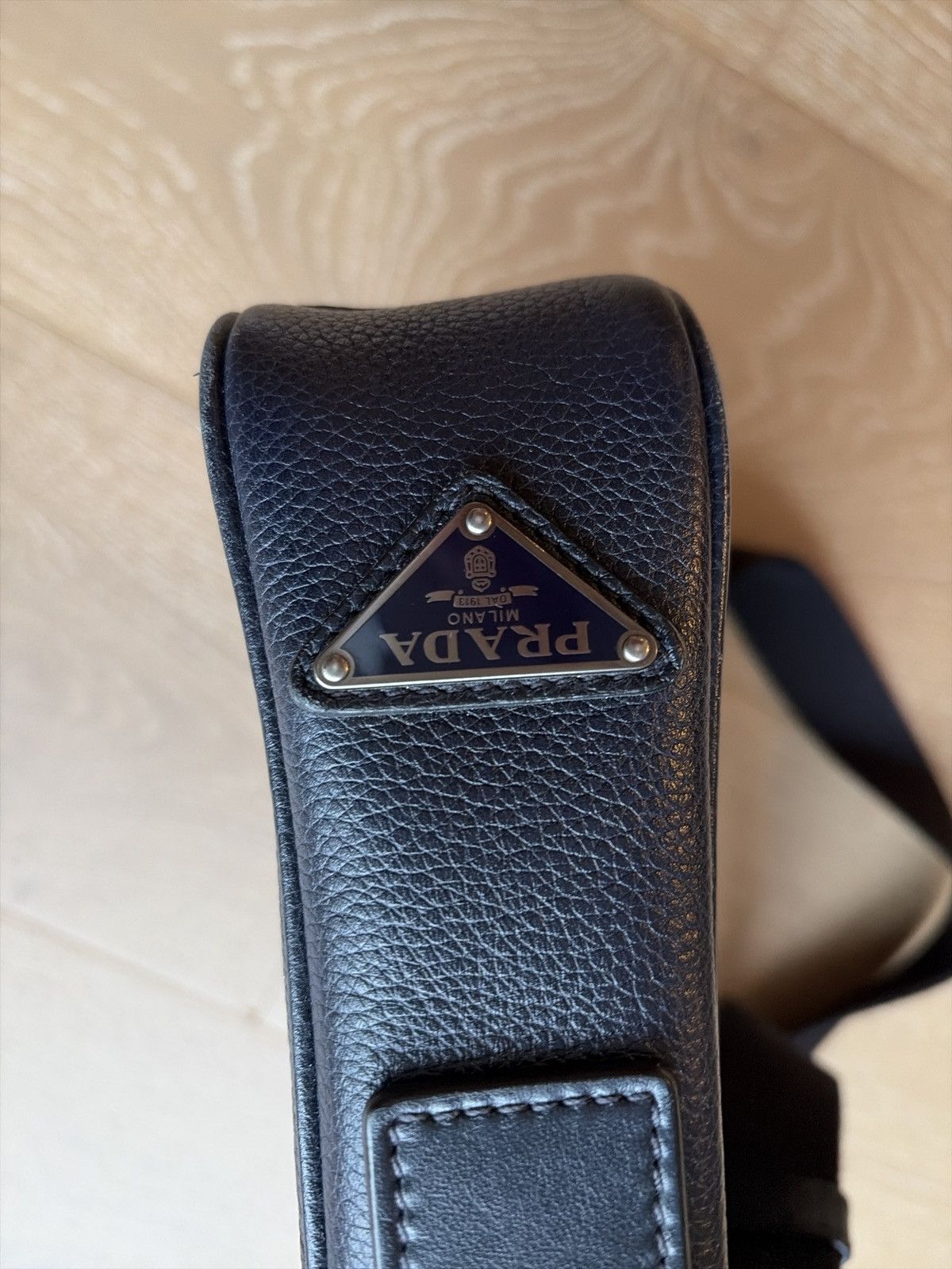 Prada Baltic Blue Cross Body Prada (2017) Size ONE SIZE - 5 Thumbnail