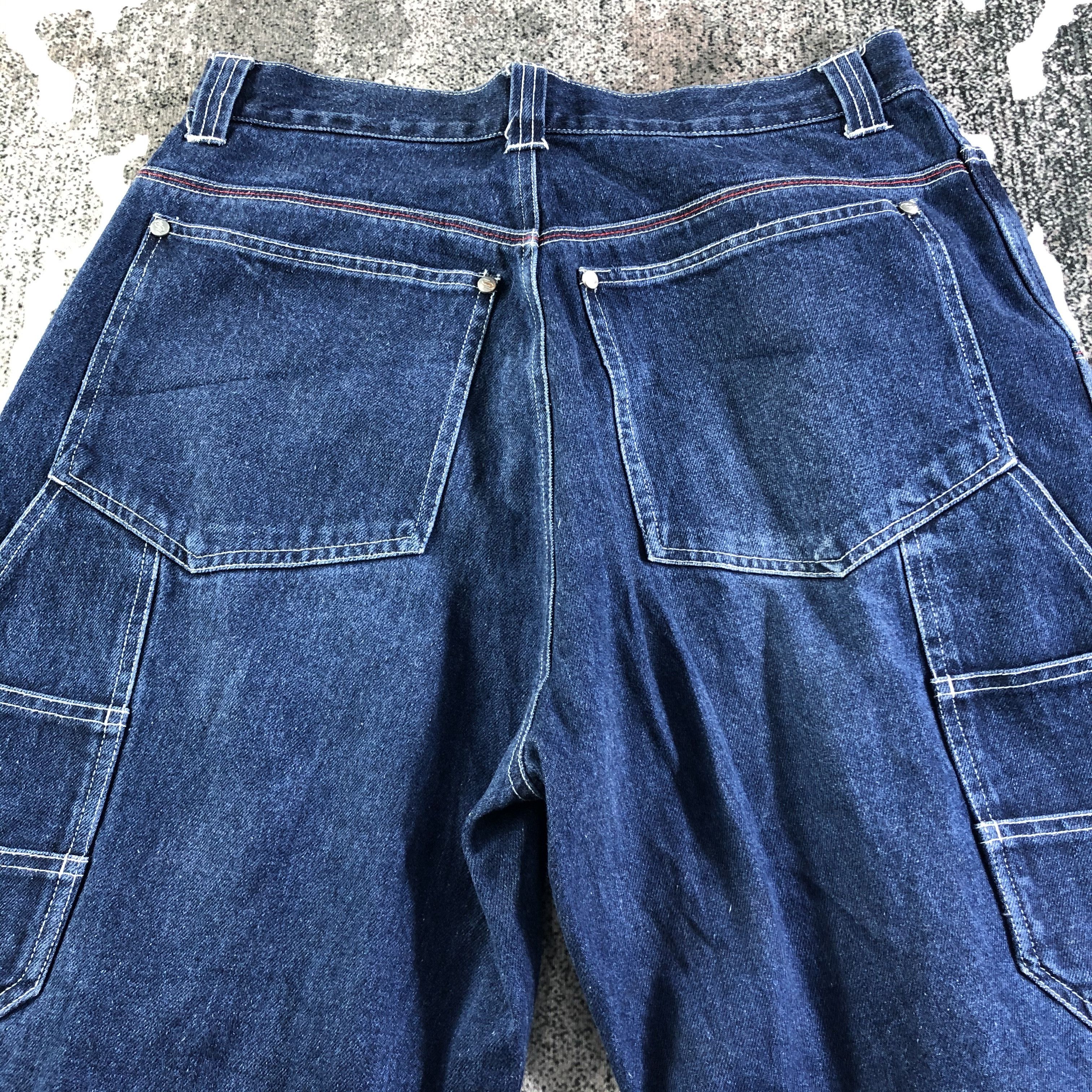 Japanese Brand Vintage Japanese Soul Jeans Baggy Denim KJ2908 Size US 32 / EU 48 - 4 Thumbnail