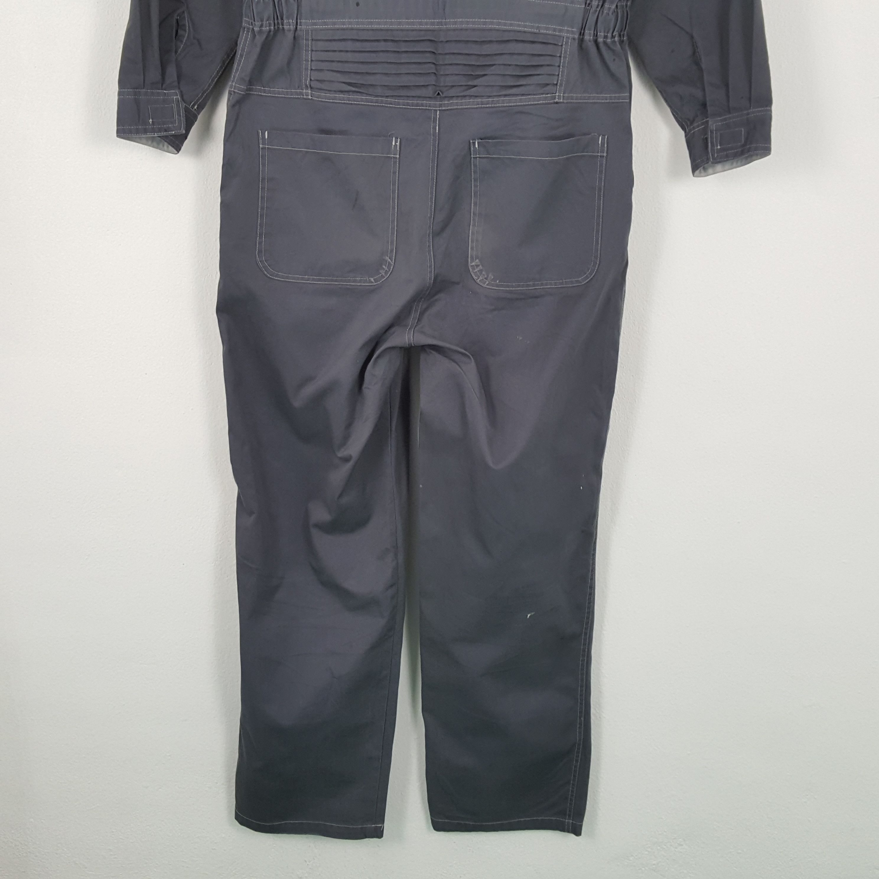 Japanese Brand × Vintage NISMO NISSAN RACING TEAM Workwear Custom Coverall Jacket Size US L / EU 52-54 / 3 - 3 Thumbnail
