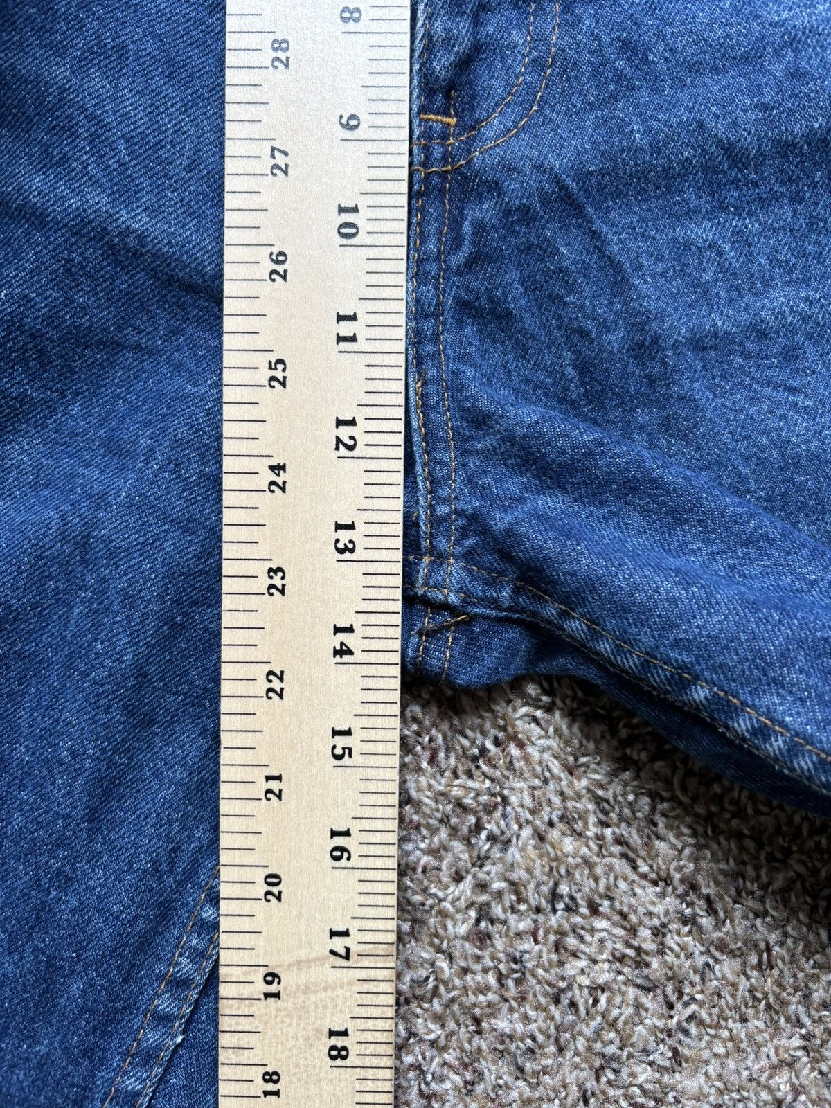 Levi's × Vintage Vintage Levi’s orange tab wide leg jeans Size US 28 / EU 44 - 12 Thumbnail