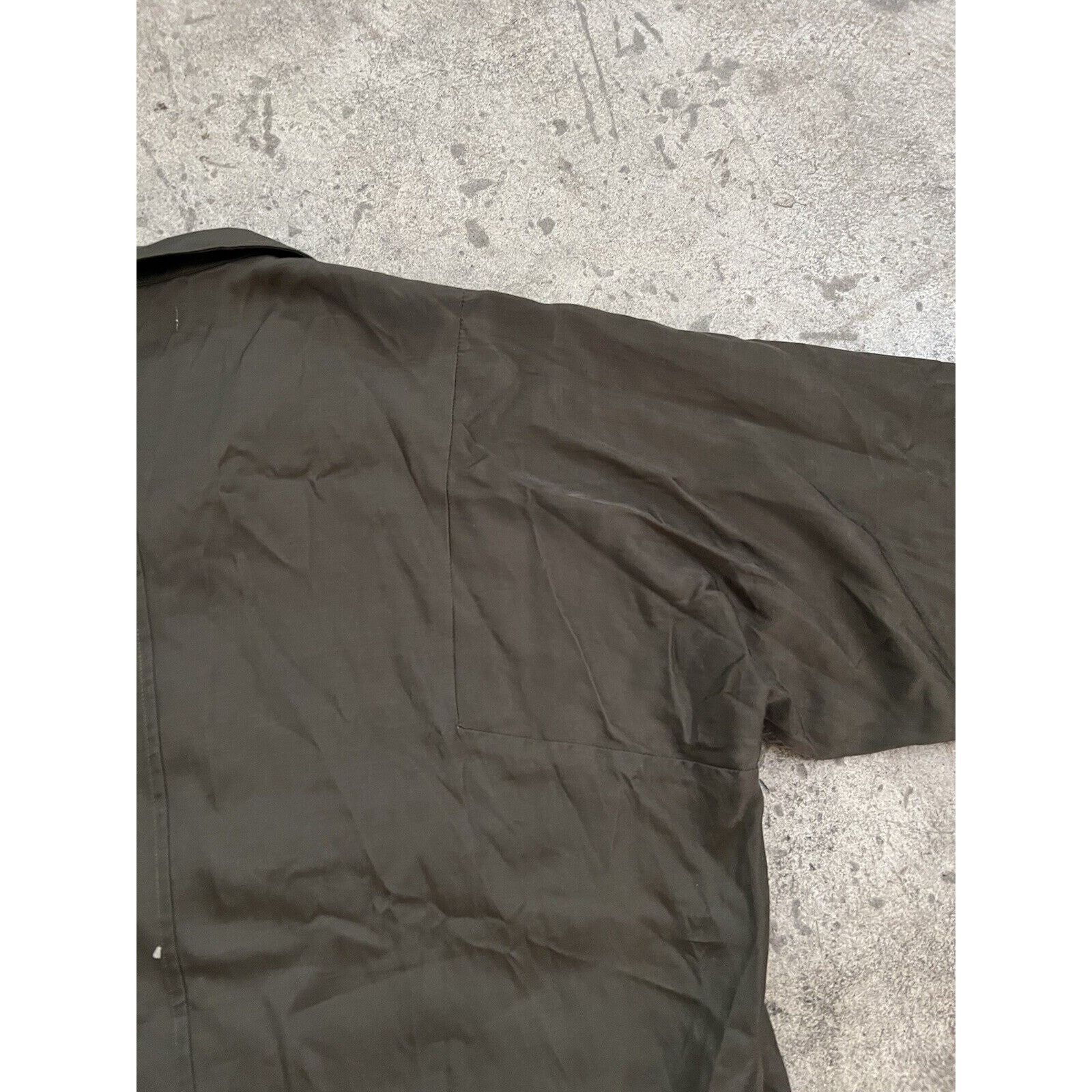Fred Segal Fred Segal Loop Collator Pocket Military Inspired Shirt Rare Size US M / EU 48-50 / 2 - 10 Thumbnail