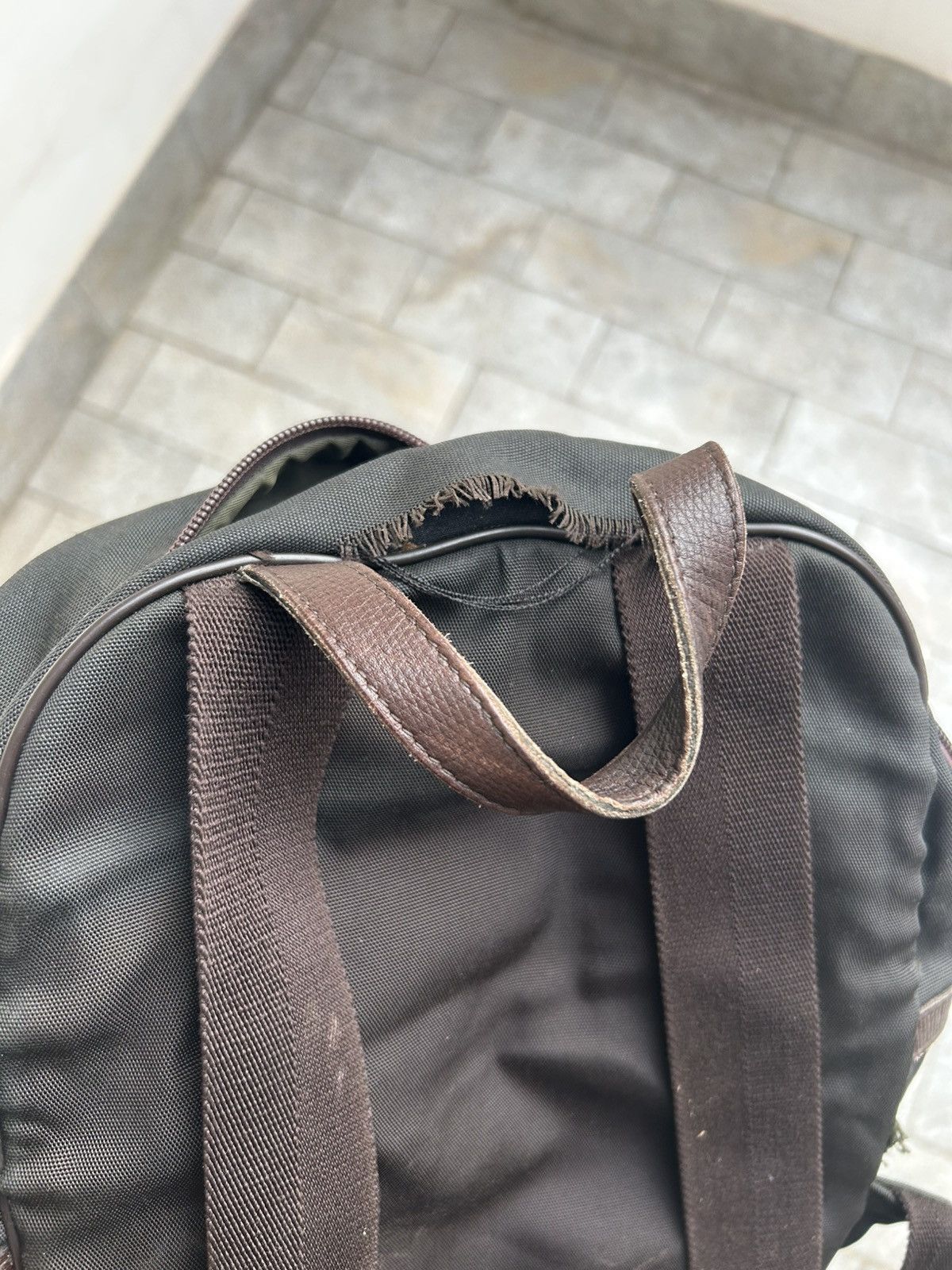 Gucci Backpack Gucci in Nylon Size ONE SIZE - 11 Thumbnail