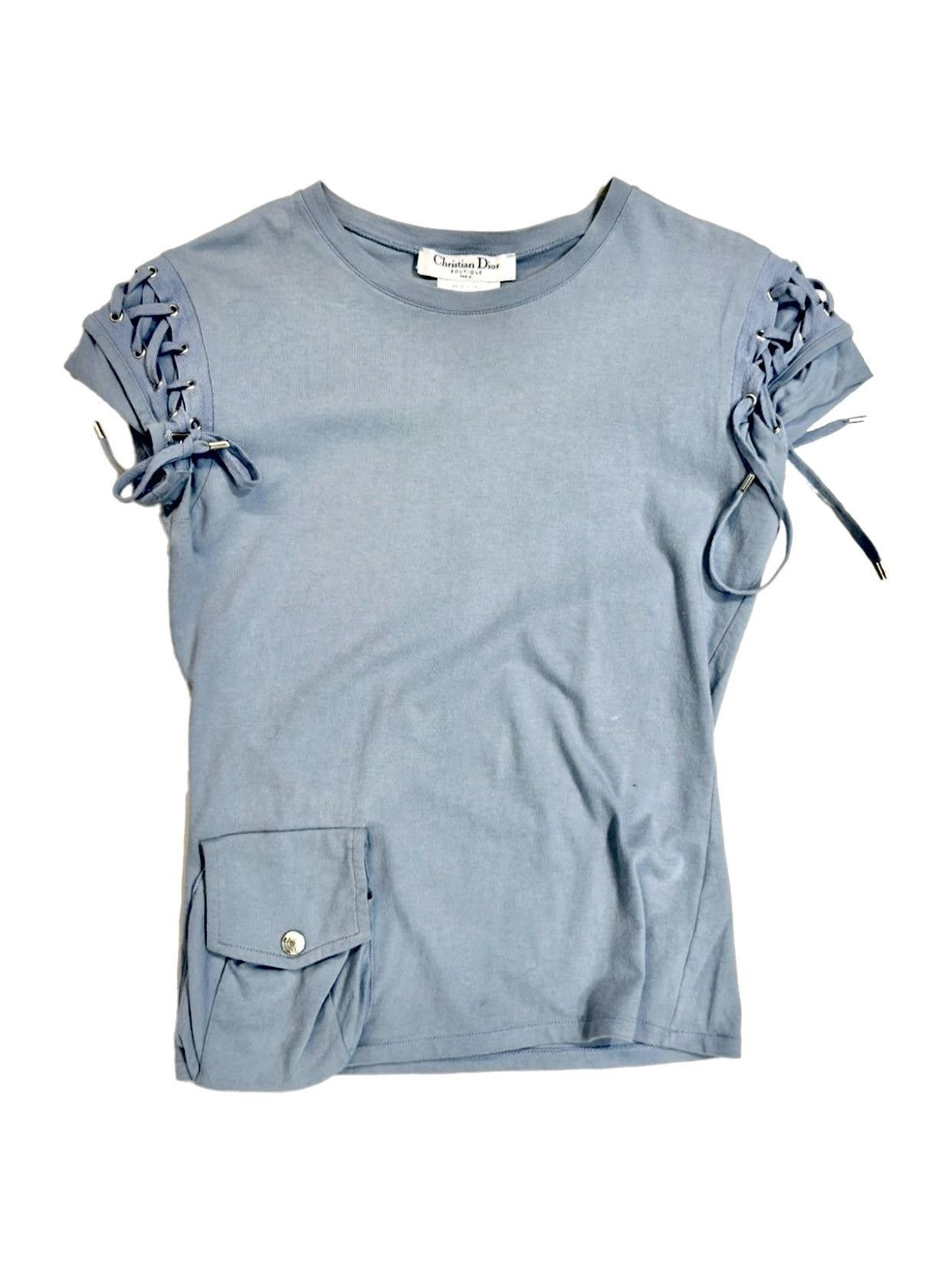 【John Galliano】archive frill shirt black John Galliano】archive frill shirt black John Galliano】archive