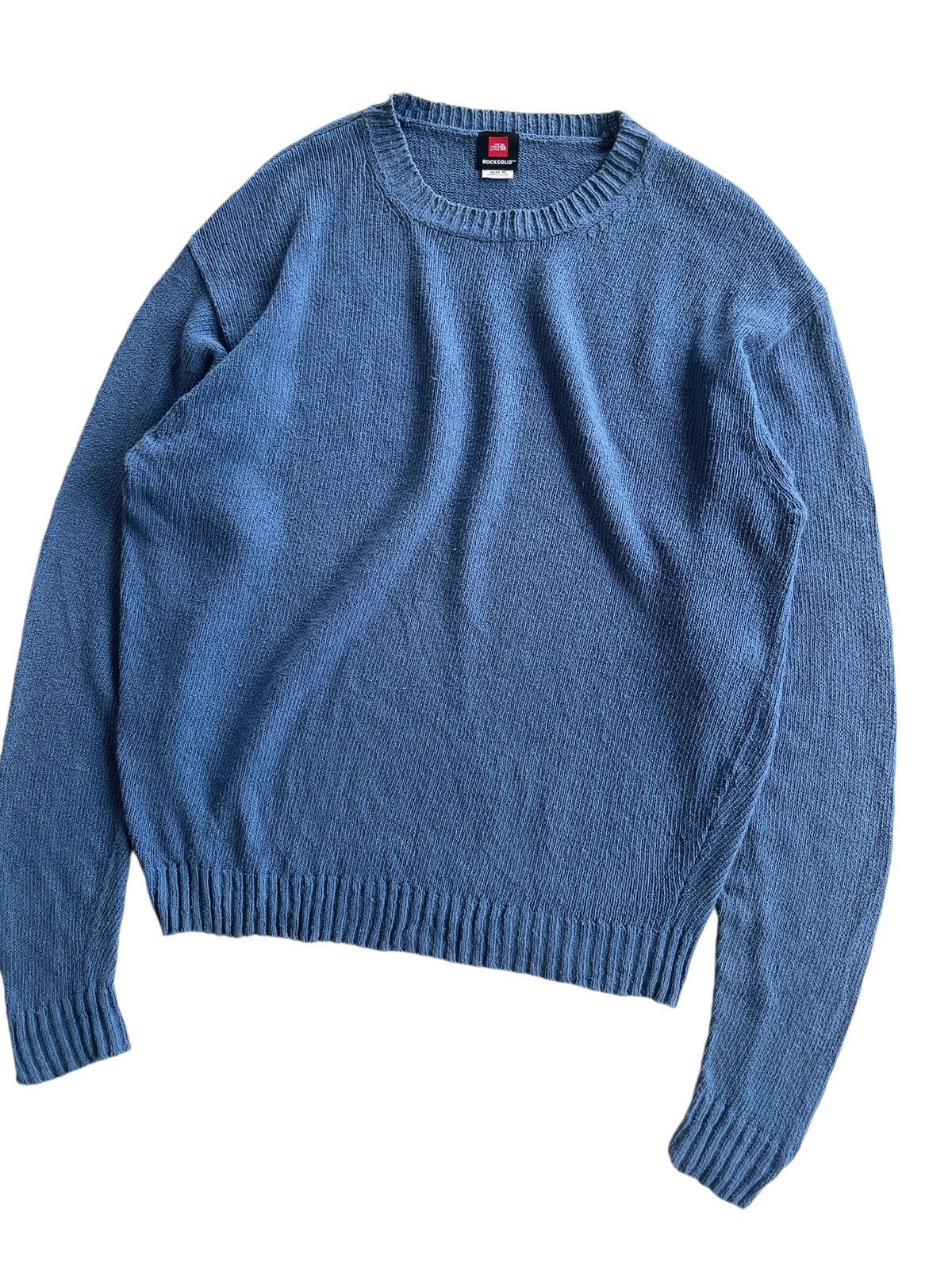 The North Face TNF Rock Solid Cable Knit Sweater Size US M / EU 48-50 / 2 - 3 Thumbnail