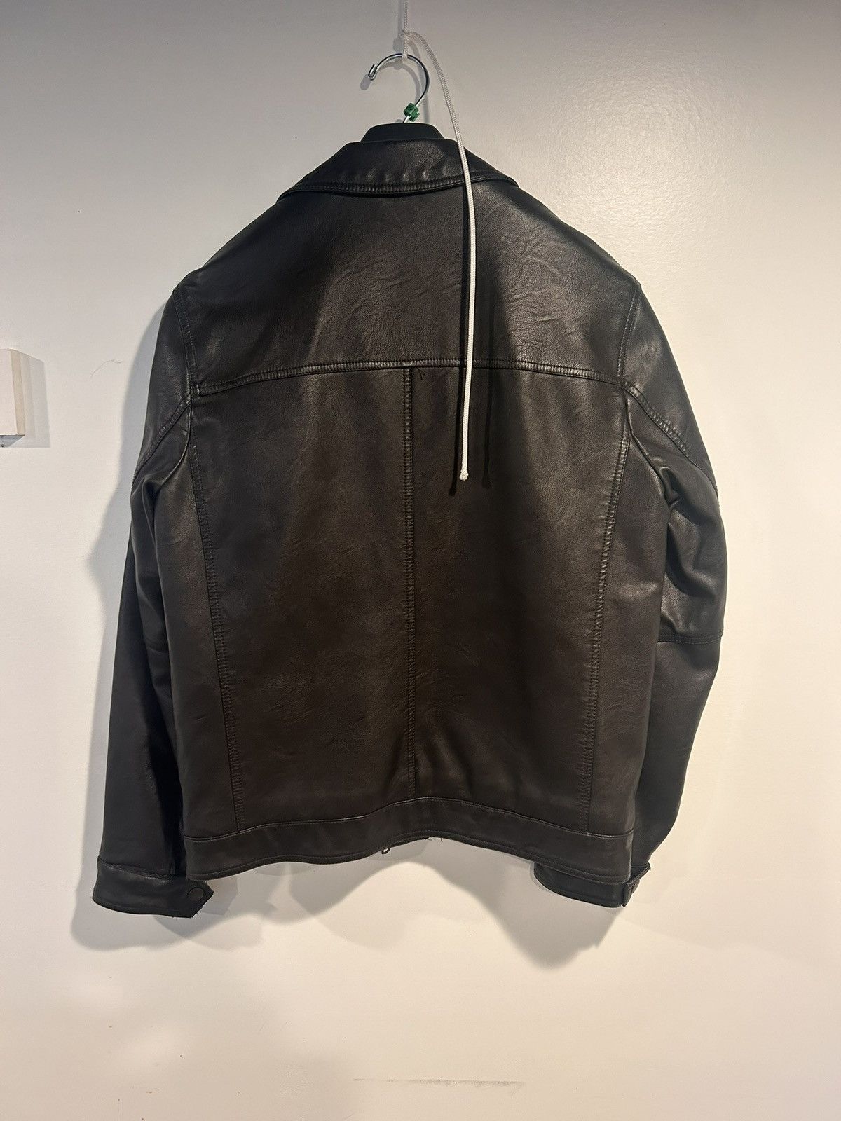Tommy Hilfiger Hilfiger leather jacket Size US M / EU 48-50 / 2 - 2 Thumbnail