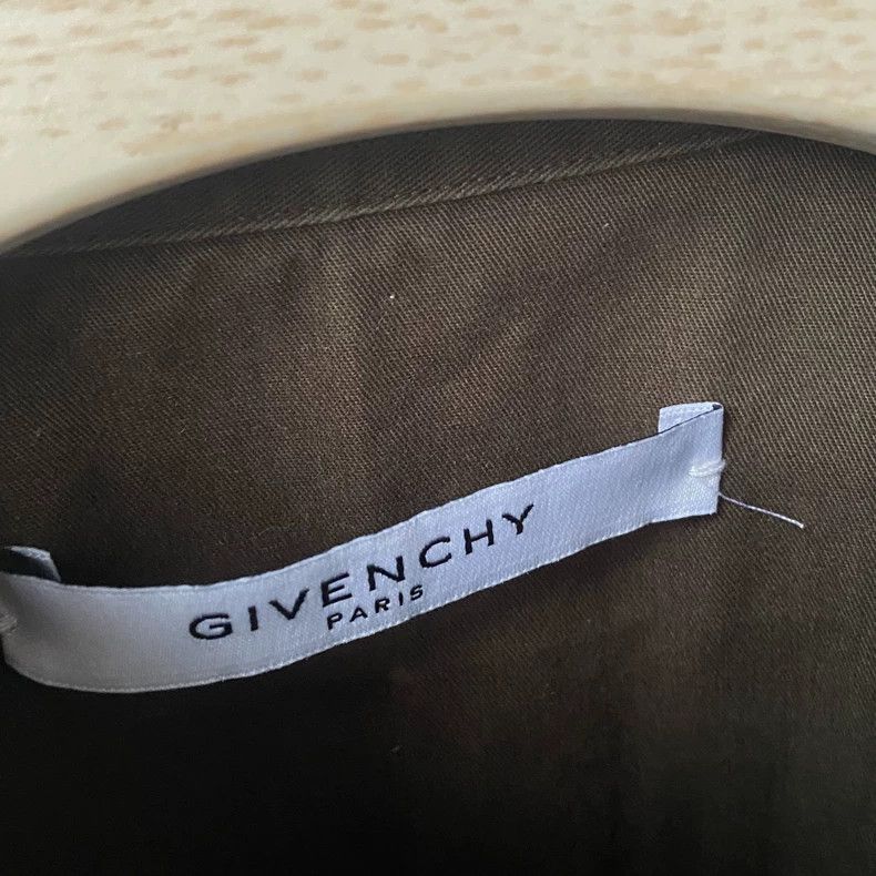 Givenchy Givenchy 23款 zippered decoration, pieced, button-down coll Size US M / EU 48-50 / 2 - 3 Thumbnail
