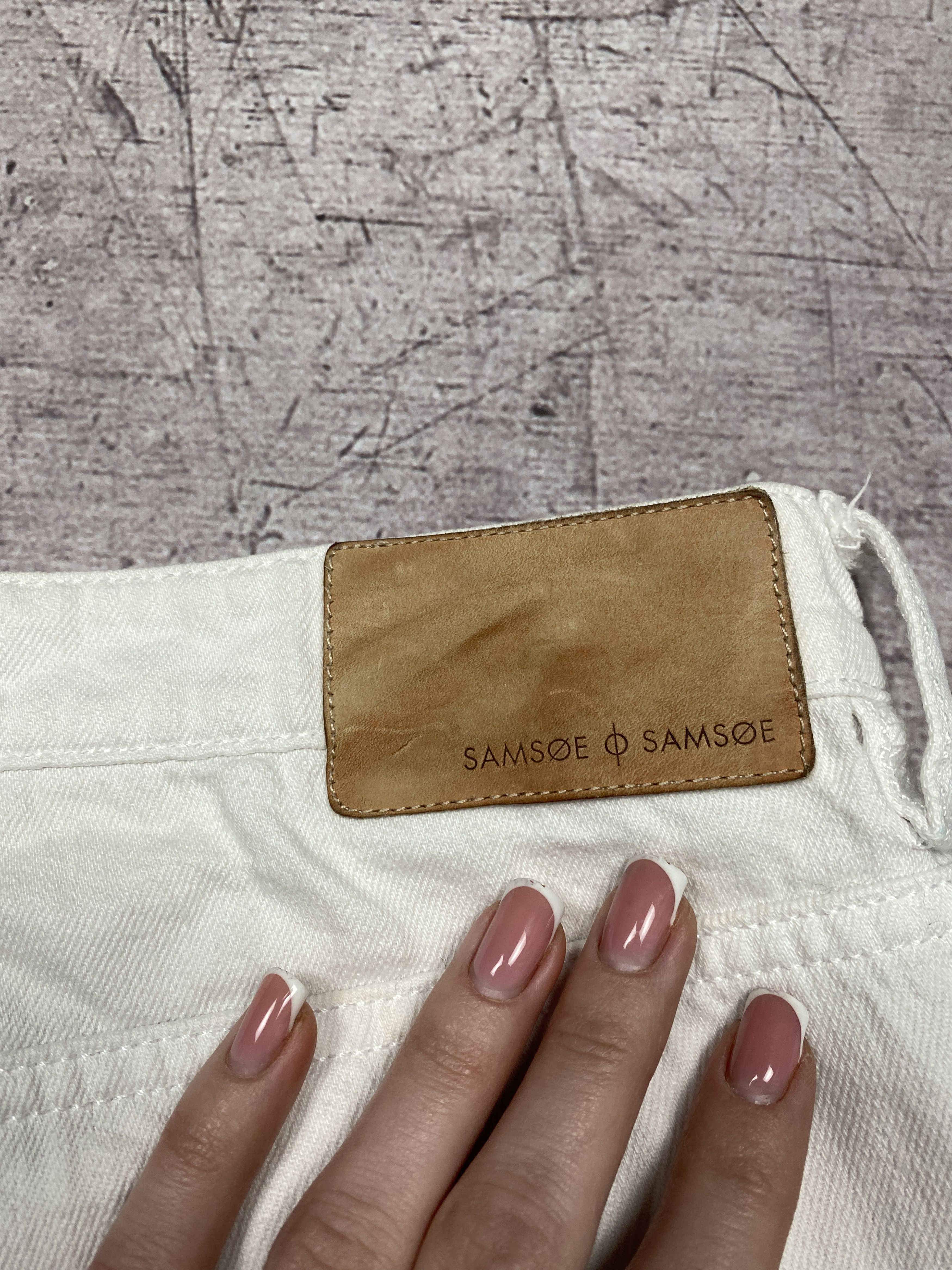 Samsoe Samsoe Samsoe & Samsoe Mens Denim Shorts Size US 30 / EU 46 - 9 Thumbnail