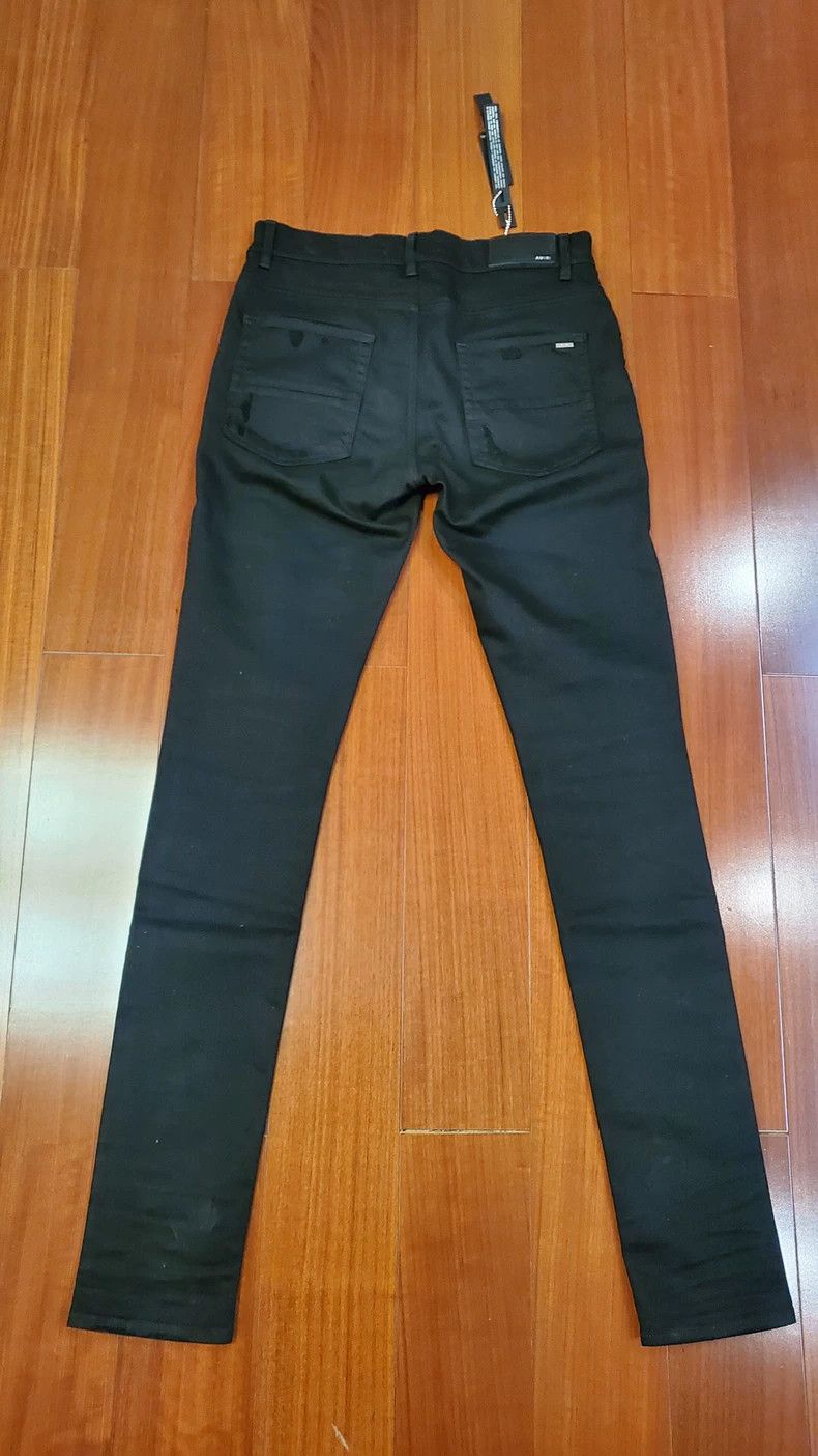 Amiri Amiri 19th season musical note diamond black jeans Size US 31 - 2 Thumbnail