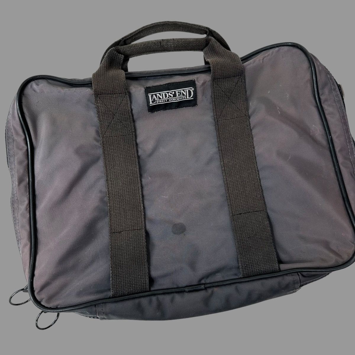 Vintage Vintage faded black 90s bag Size ONE SIZE - 2 Thumbnail