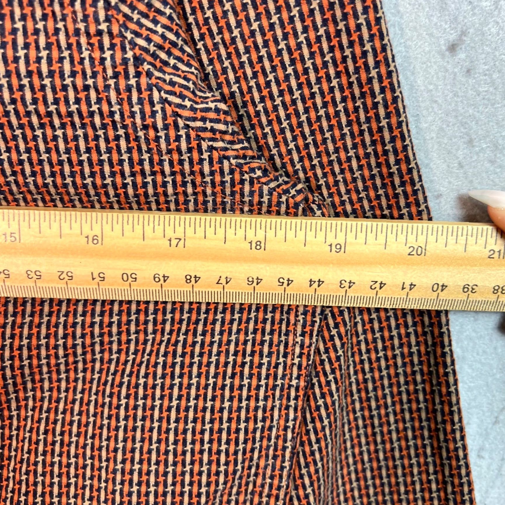 Scotch & Soda Scotch & Soda Mens Size Small Regular Fit Brown Long Sleeve Shirt - Button-Up, Cotton, Casual, Classic, All Seasons, Men, Size S, Brown, Vintage: No Size US S / EU 44-46 / 1 - 6 Thumbnail