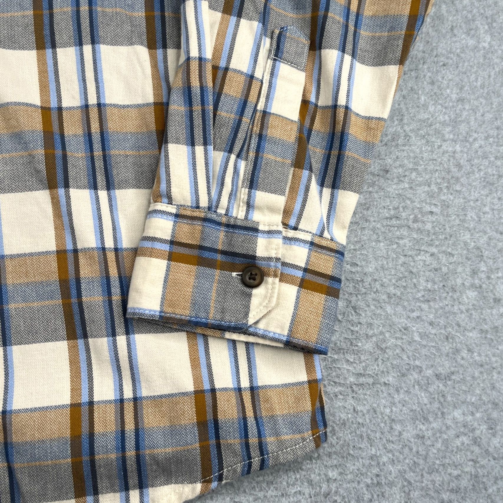Wrangler Wrangler Shirt XL Multicolor Plaid Button-Up Long Sleeve Mens Colorful Casual Pocket Size US XL / EU 56 / 4 - 2 Thumbnail