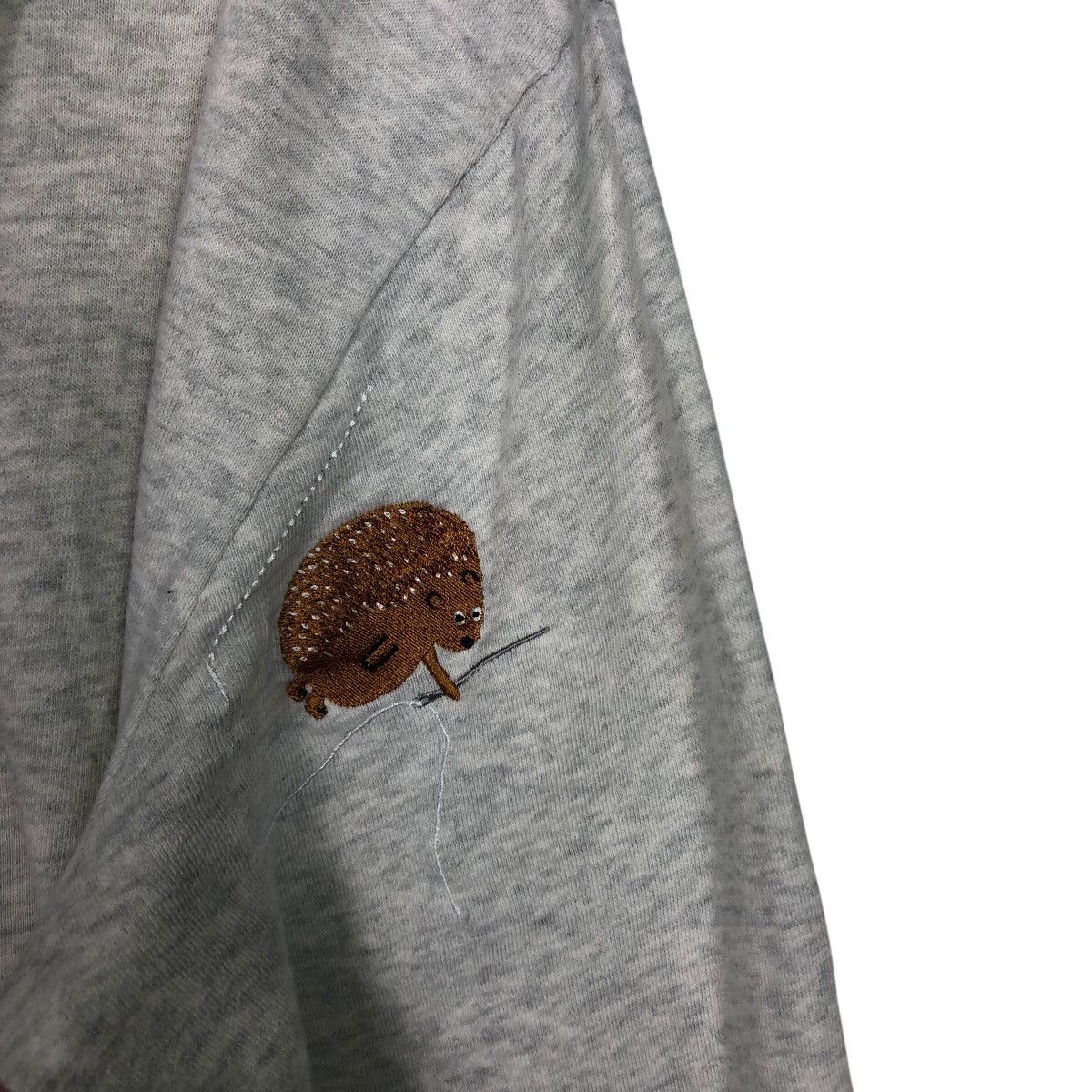 Japanese Brand 📌Vintage Zipper Sweater Hoodie Design Issey Miyake Size US M / EU 48-50 / 2 - 12 Thumbnail