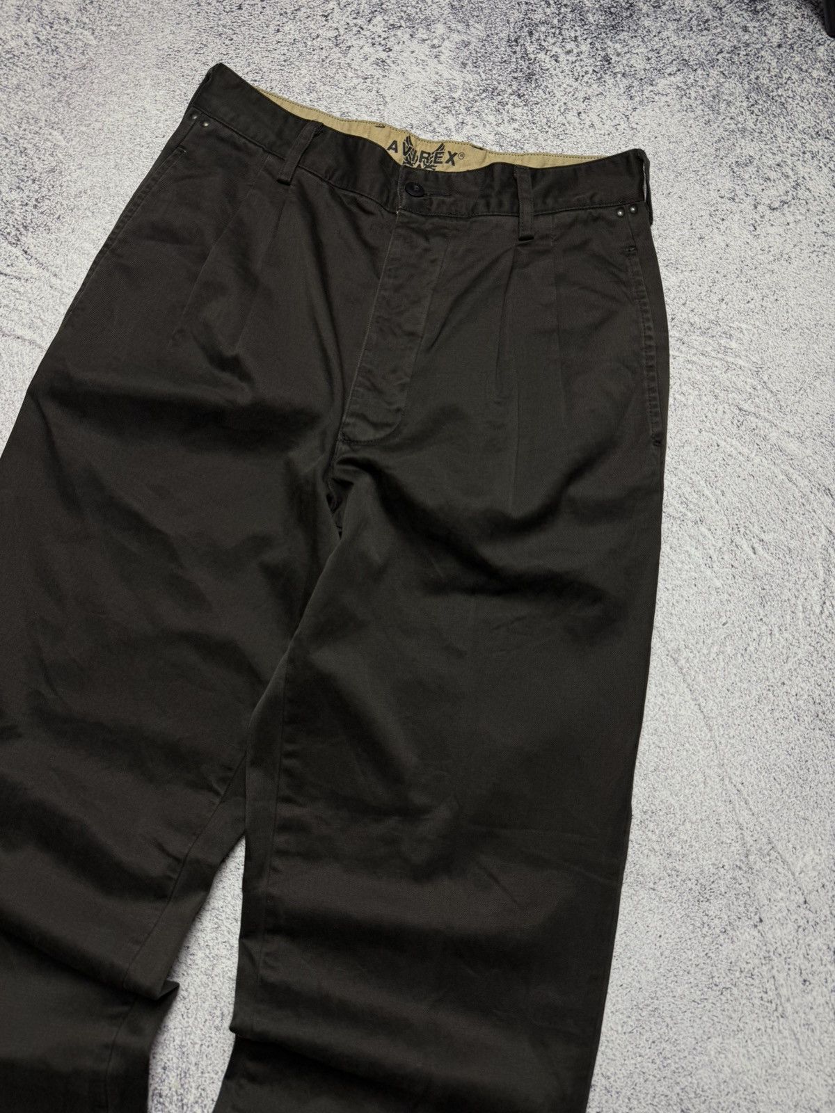 Avirex Vintage Avirex Pants Rare Aviation Chino USA Military Style Size US 30 / EU 46 - 11 Thumbnail