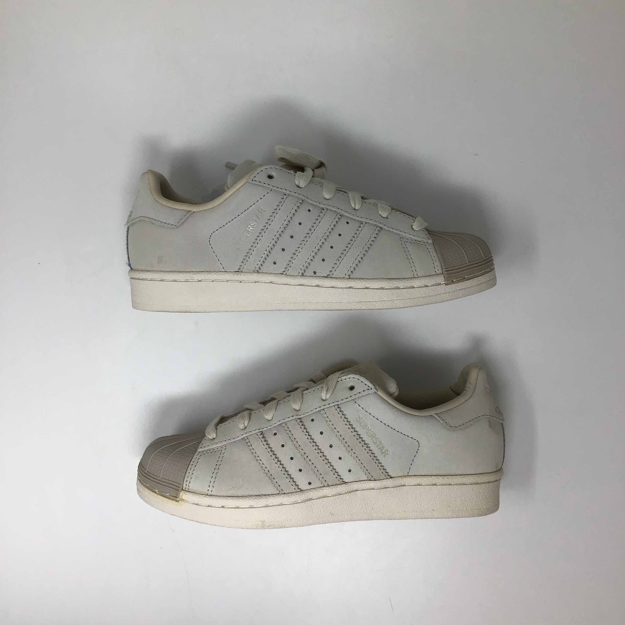 Adidas superstar clear brown online