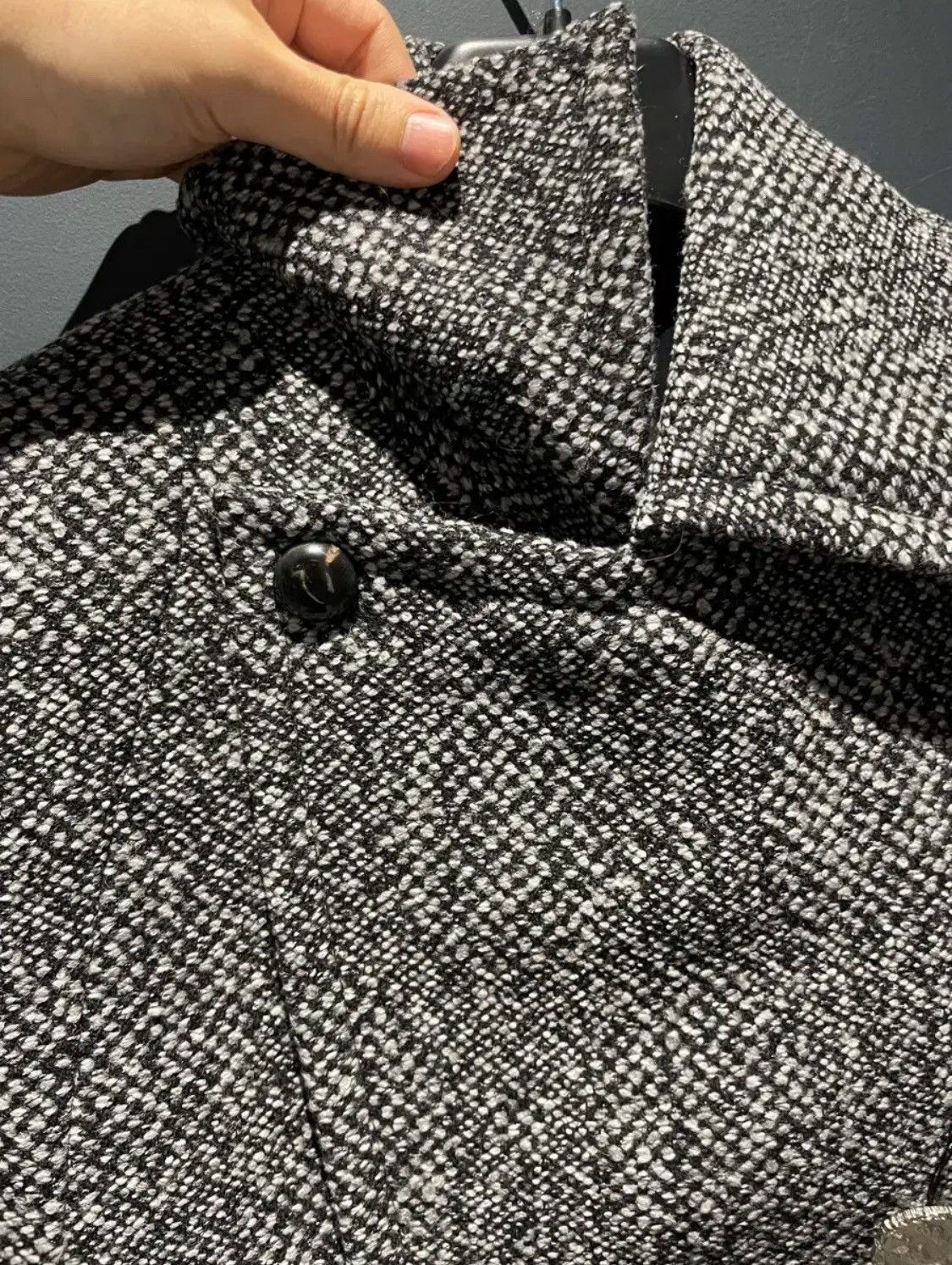 Namacheko Namacheko alep Peacoat in speckled Grey Size US S / EU 44-46 / 1 - 4 Thumbnail