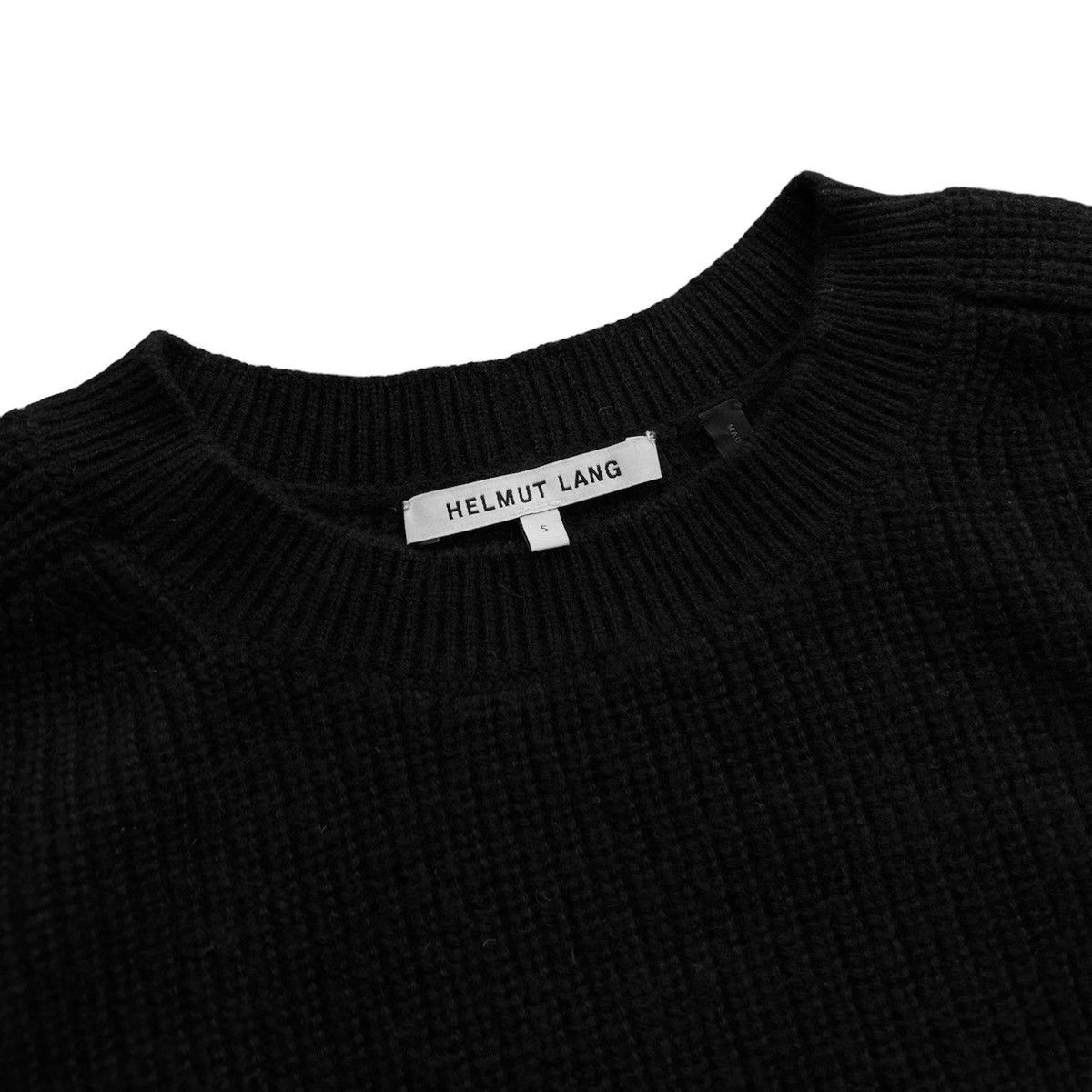 Helmut Lang HELMUT LANG KNIT CASHMERE DRESS Size S / US 4 / IT 40 - 7 Thumbnail