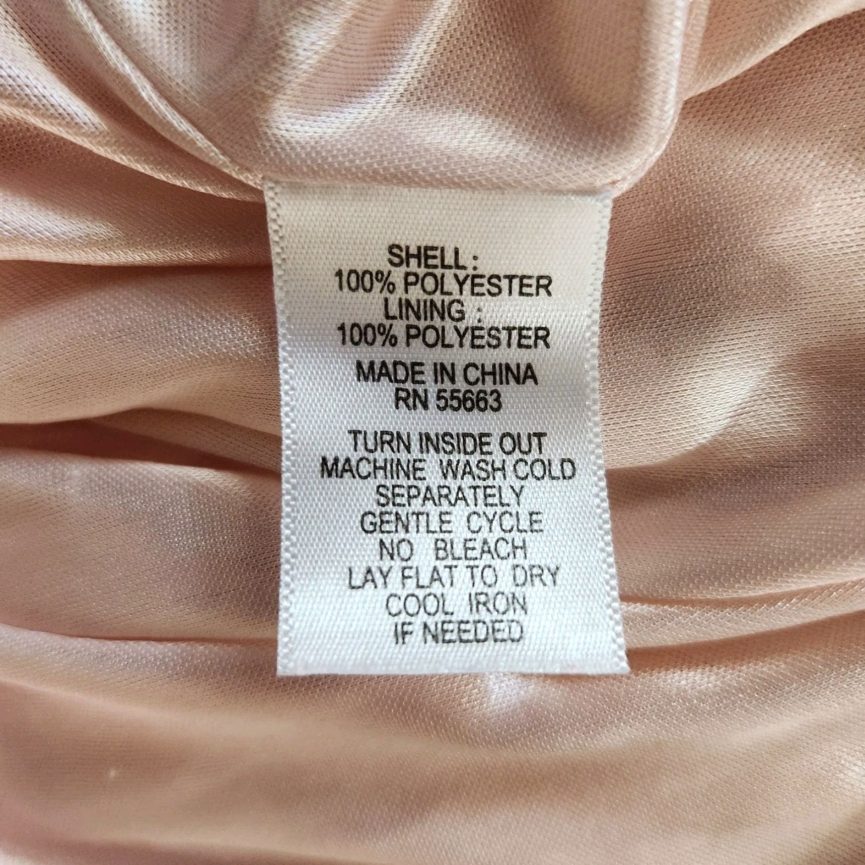 Joie Joie Womens L Skirt Maxi Micro Box Pleated Pastel Blush Pink w/Belt Size 36" / US 14 / IT 50 - 7 Thumbnail
