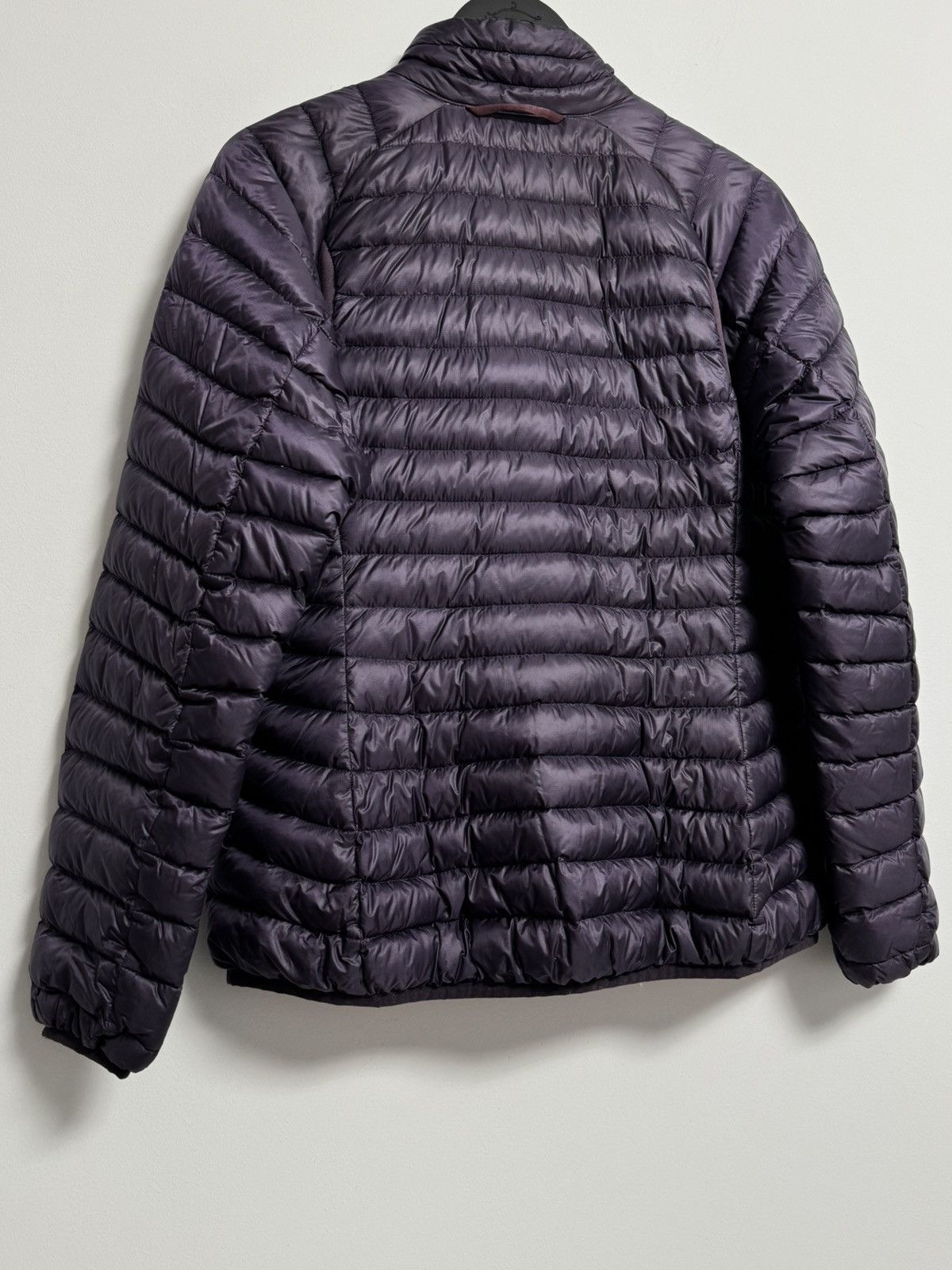 Haglofs Haglofs Womens Outdoor Hiking Nylon Down Puffer Jacket Size L / US 10 / IT 46 - 13 Thumbnail