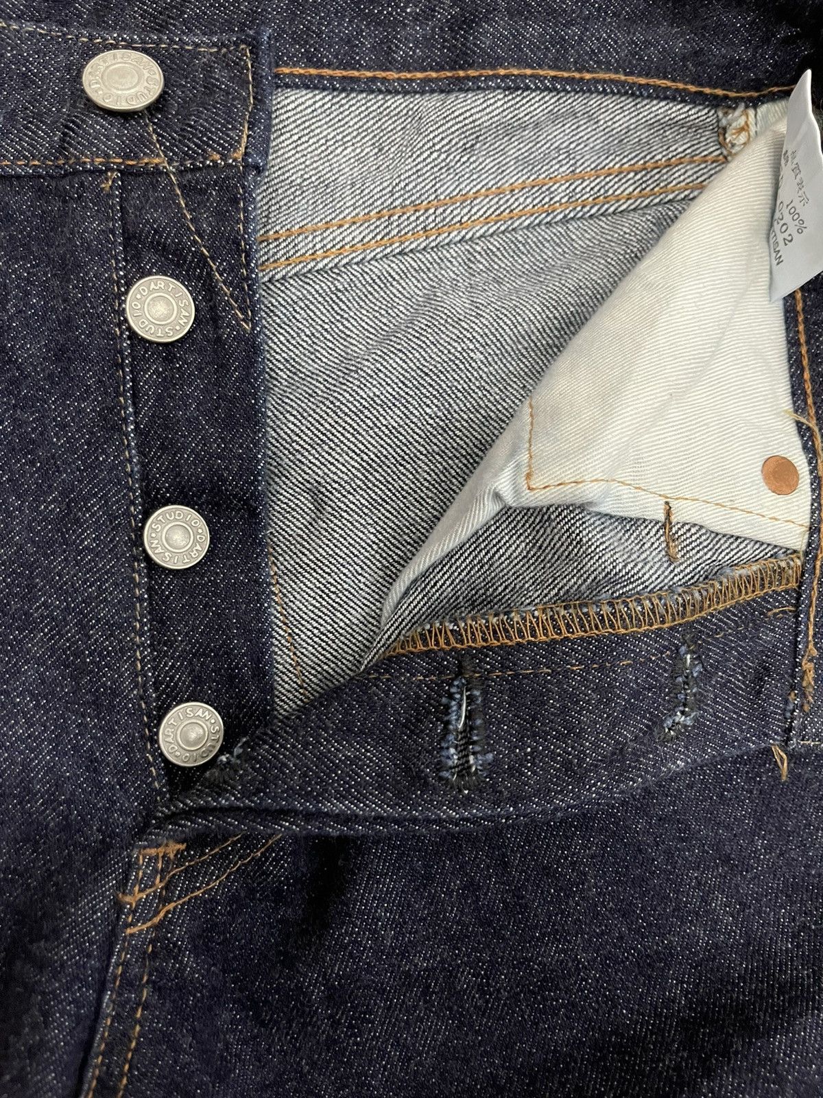 Studio D'Artisan Studio D’Artisan Selvedge Jeans Size US 26 / EU 42 - 7 Thumbnail