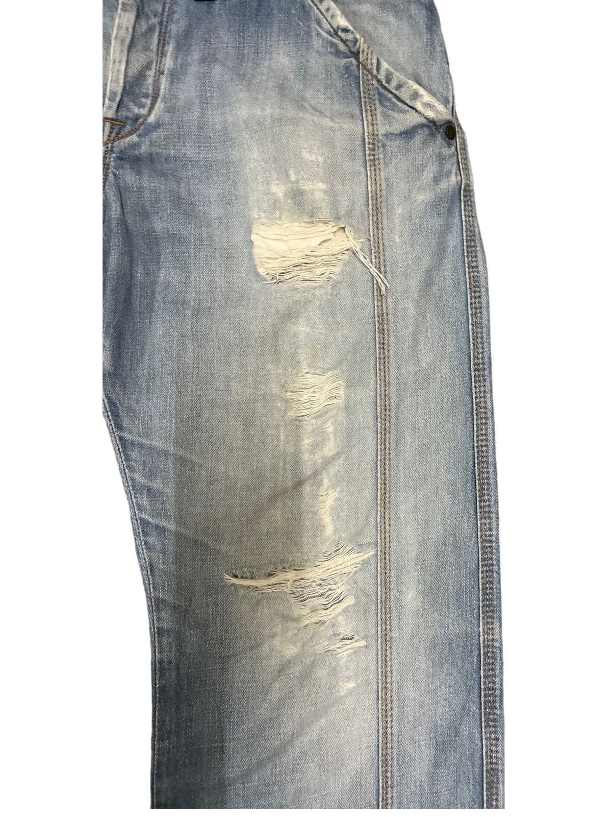 FCUK Fcuk Baggy Denim Size US 34 / EU 50 - 6 Thumbnail