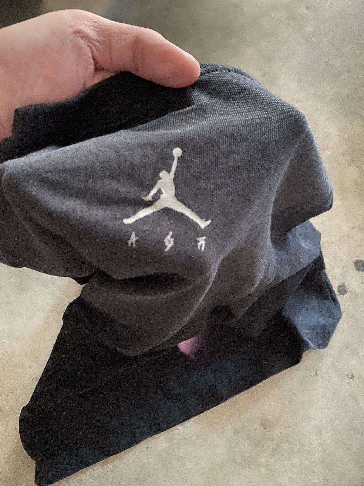 J Balvin × Jordan Brand × Nike Black J Balvin Jordan Tee Shirt Size US S / EU 44-46 / 1 - 4 Thumbnail