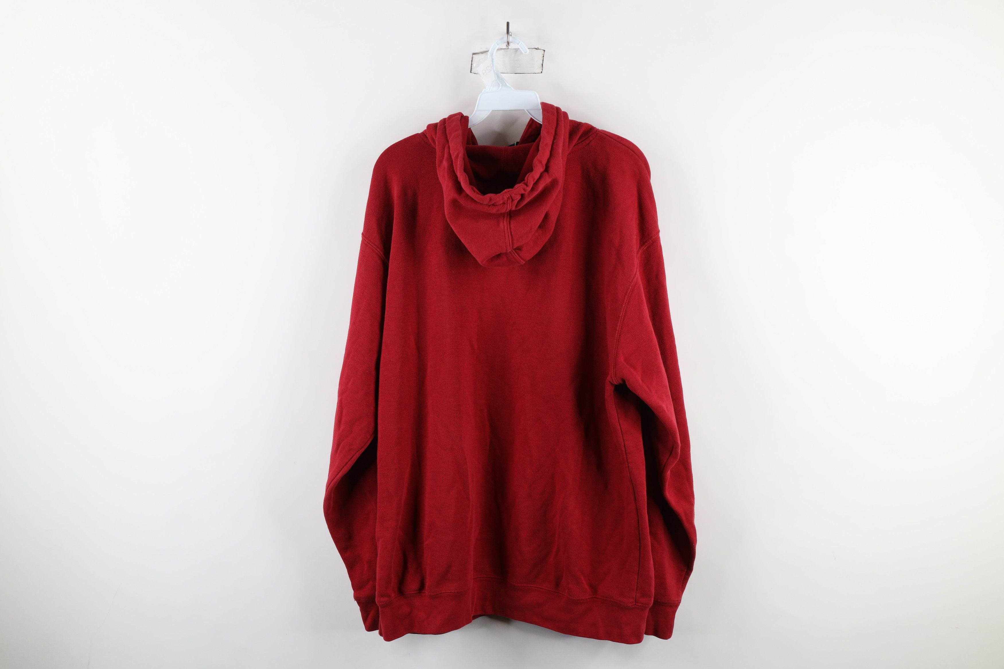 Vintage Vintage 90s Out University of Alabama Hoodie Sweatshirt Red Size US XL / EU 56 / 4 - 12 Thumbnail